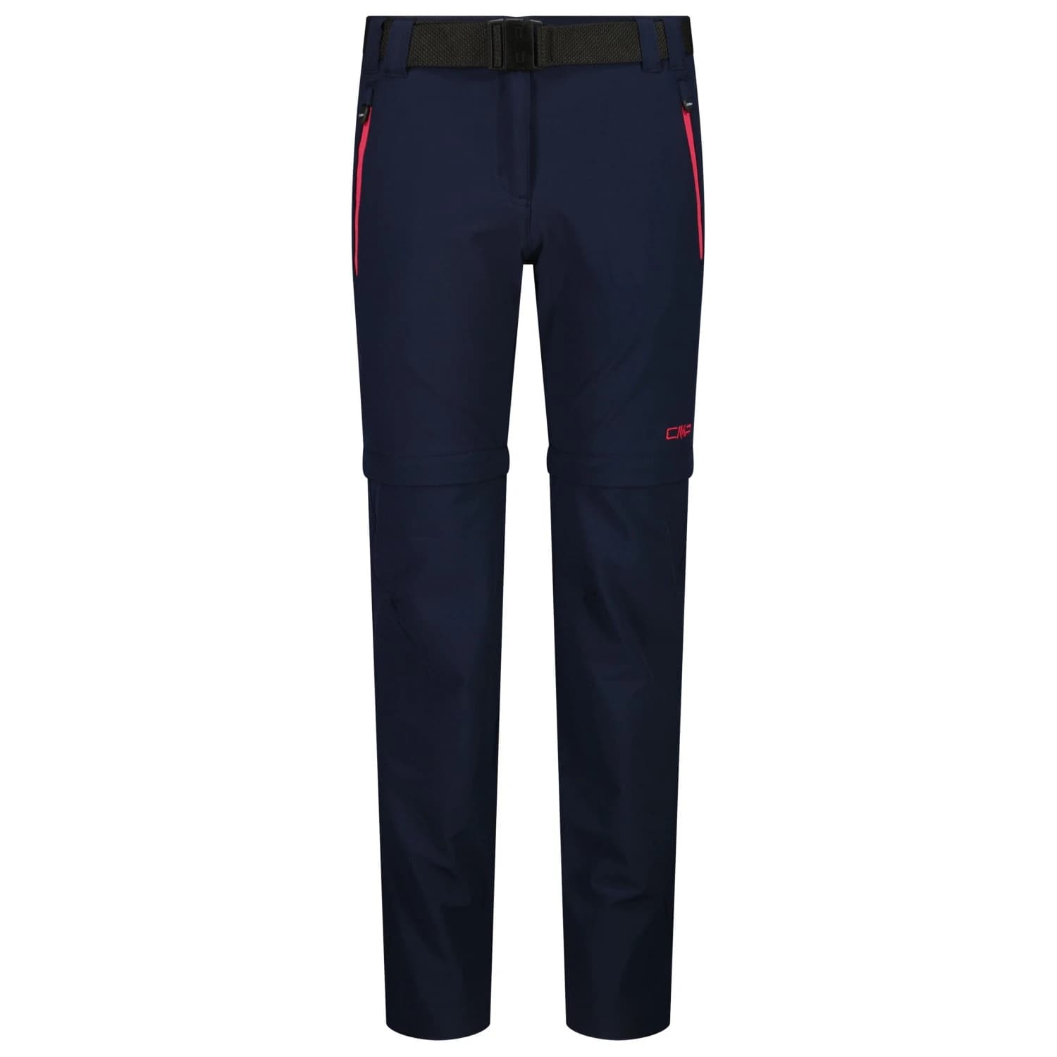 Панталон със свалящи крачоли CMP Girl's Stretch Zip Off Pant Zip-off trousers - B.Blue / Magenta