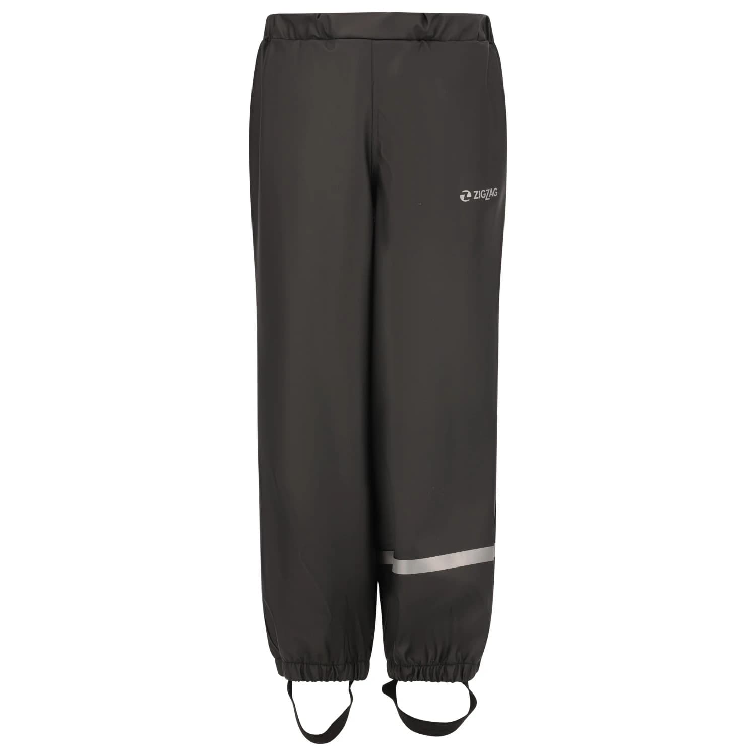 Детски водоустойчив панталон Zig zag Kid's Bison Waterproof trousers - Black
