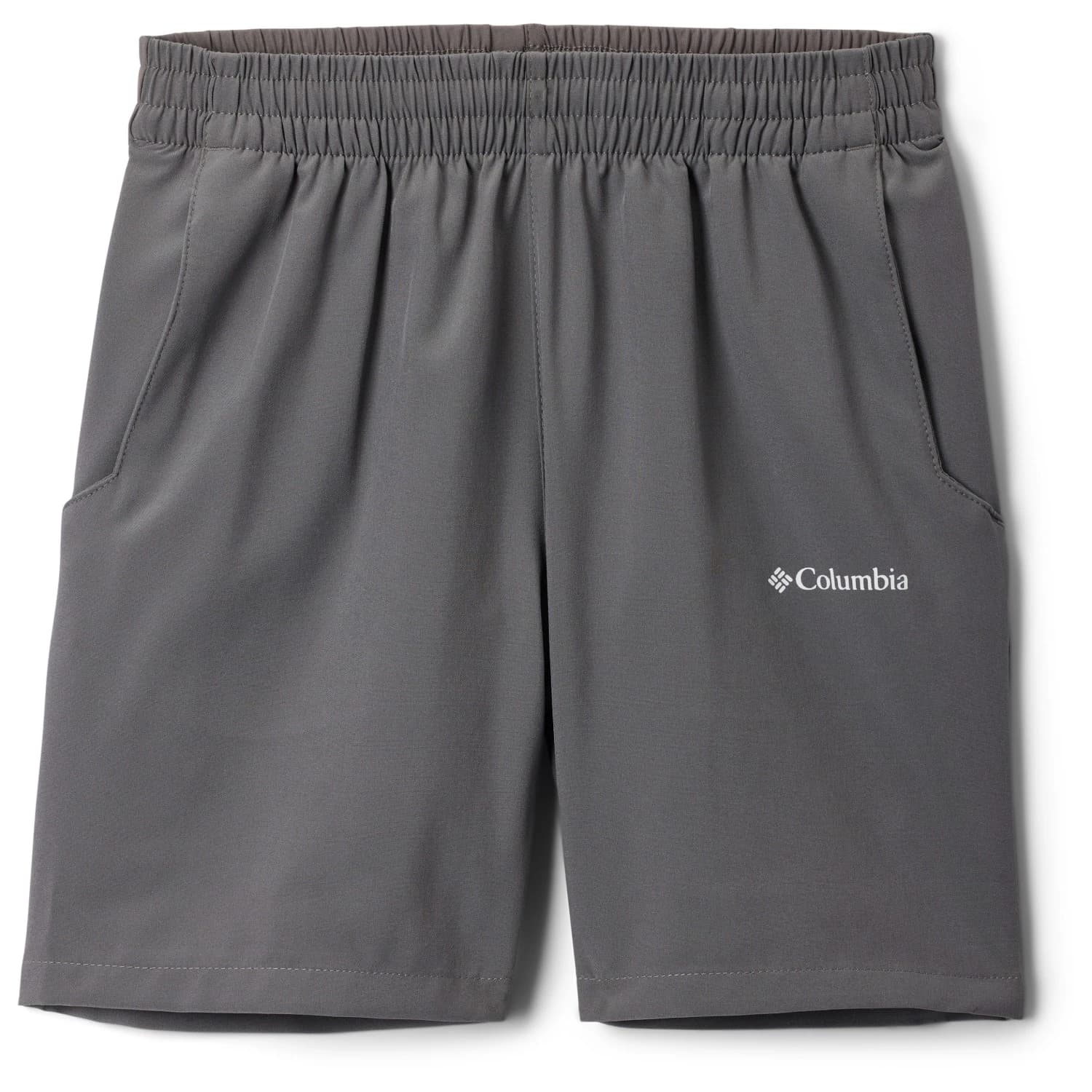 Детски къси панталони Columbia Kid's Columbia Hike II Short Shorts - City Grey