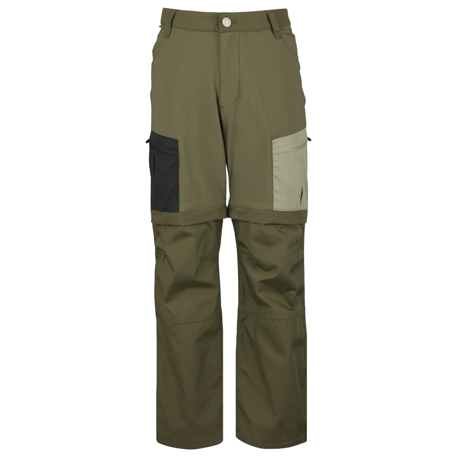 Детски панталон със свалящи крачоли Stoic Kid's FalunSt. Tour Zip-Off Pants Light Zip-off trousers - Olive / Black / Lichen Green