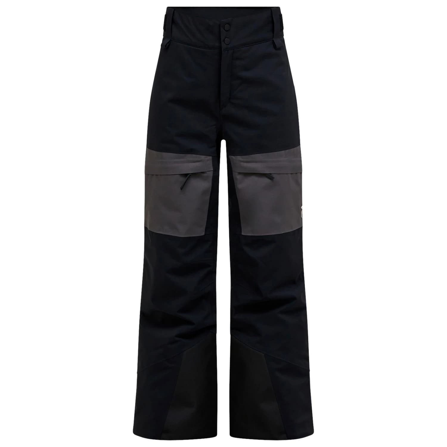Детски ски панталон Peak Performance Kid's Gravity Insulated Pants Ski trousers - Black / Motion Grey