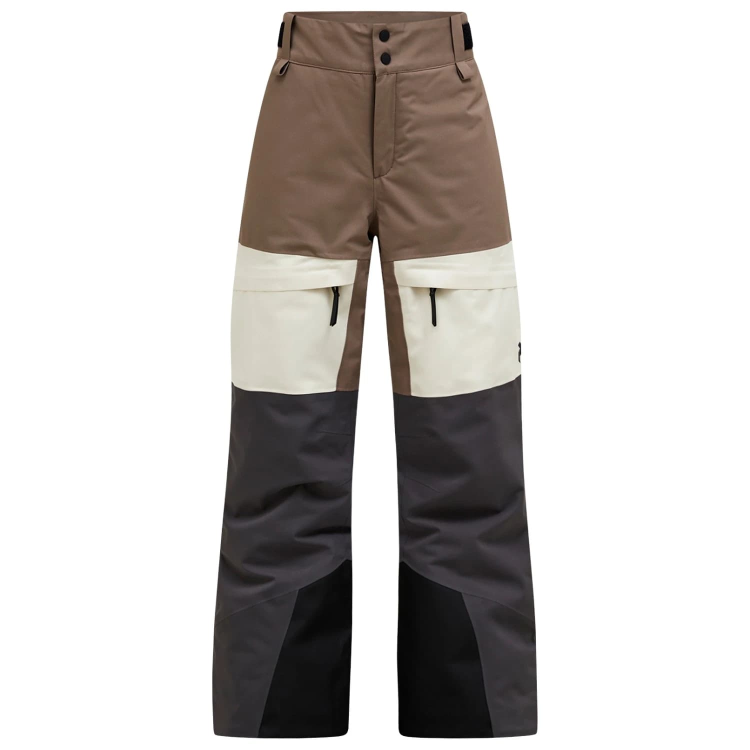 Детски ски панталон Peak Performance Kid's Gravity Insulated Pants Ski trousers - Terrain Tan / Sand Fog