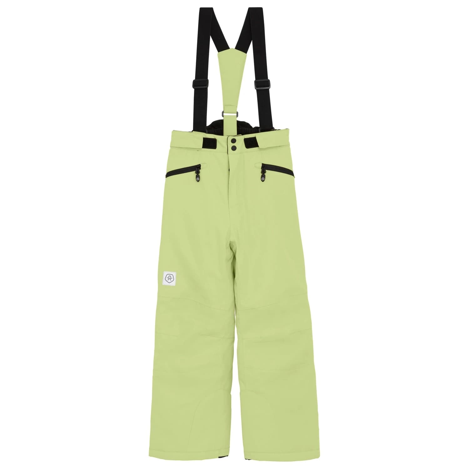 Детски ски панталон Color kids Kid's Ski Pants with Pockets Ski trousers - Shadow Lime