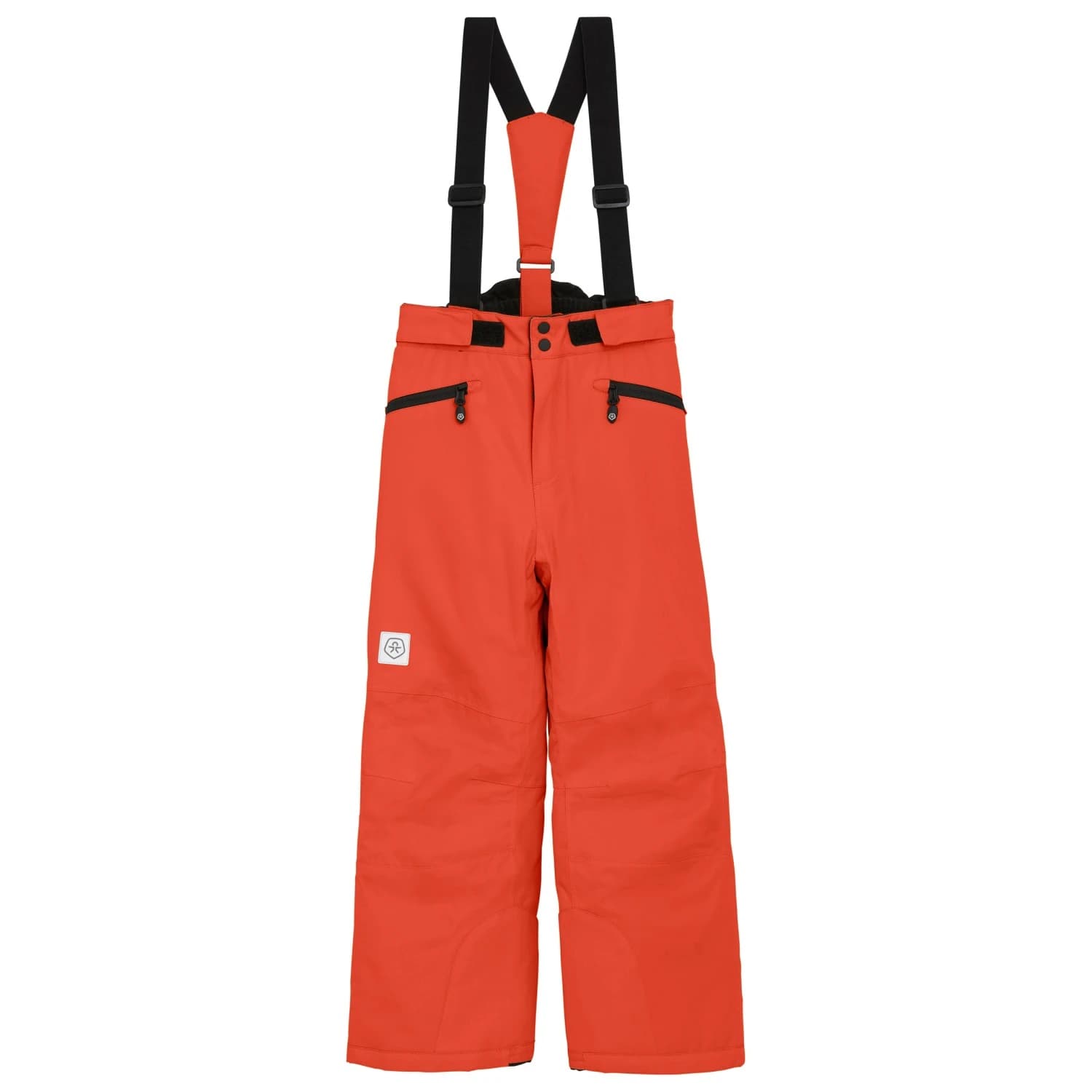 Детски ски панталон Color kids Kid's Ski Pants with Pockets Ski trousers - Tangerine Tango