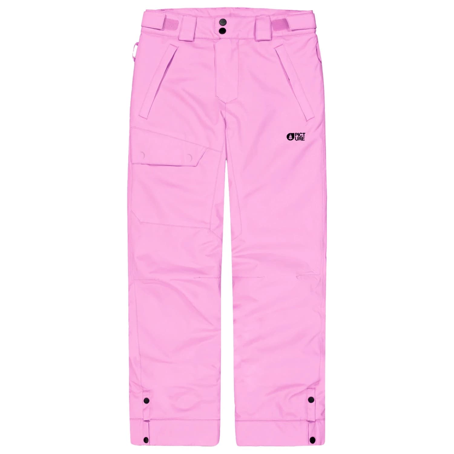 Детски ски панталон Picture Kid's Time Pants Ski trousers - Super Pink