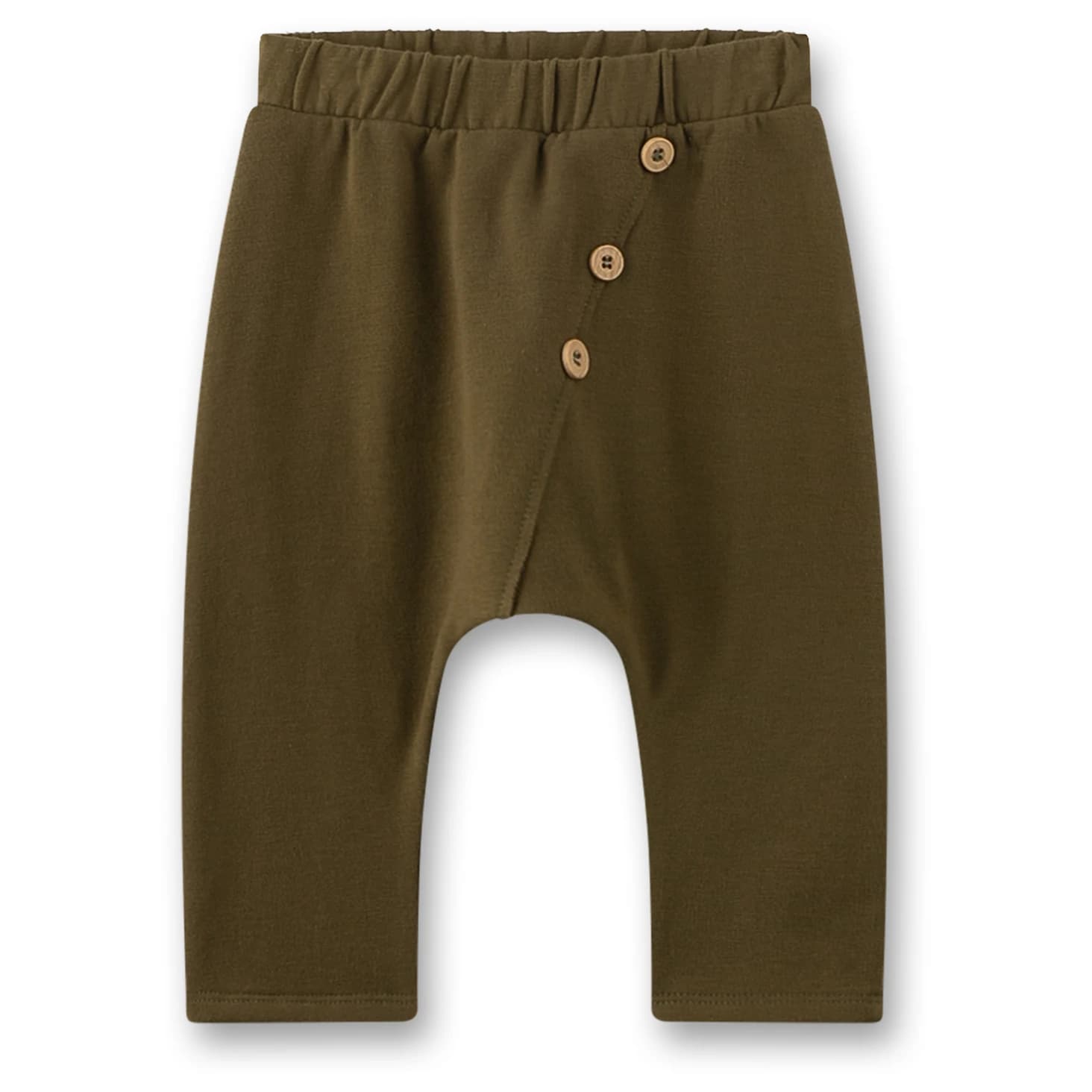Детски ежедневен панталон Sanetta Kid's Trousers 12163 Casual trousers - Dark Olive