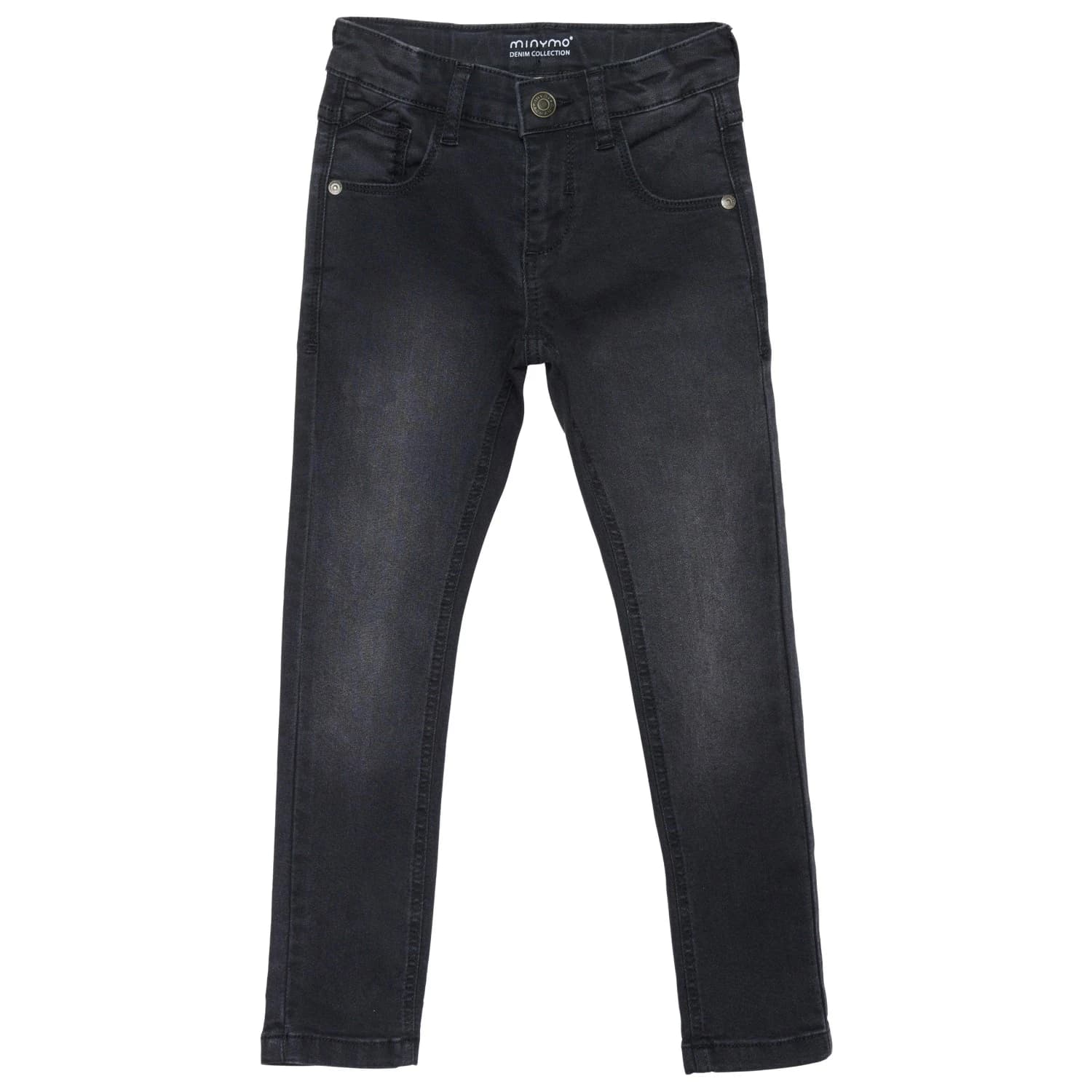 Детски дънки Minymo Kid's Jeans Stretch Slim Fit Boys Jeans - Grey Black