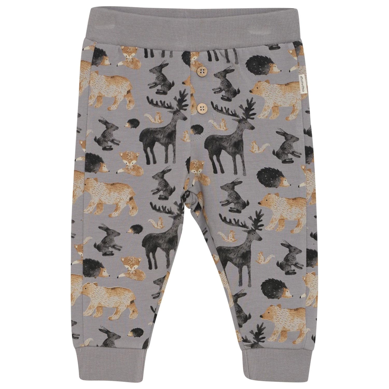 Детски ежедневен панталон Minymo Kid's Pants AOP Sweat Casual trousers - Cloudburst