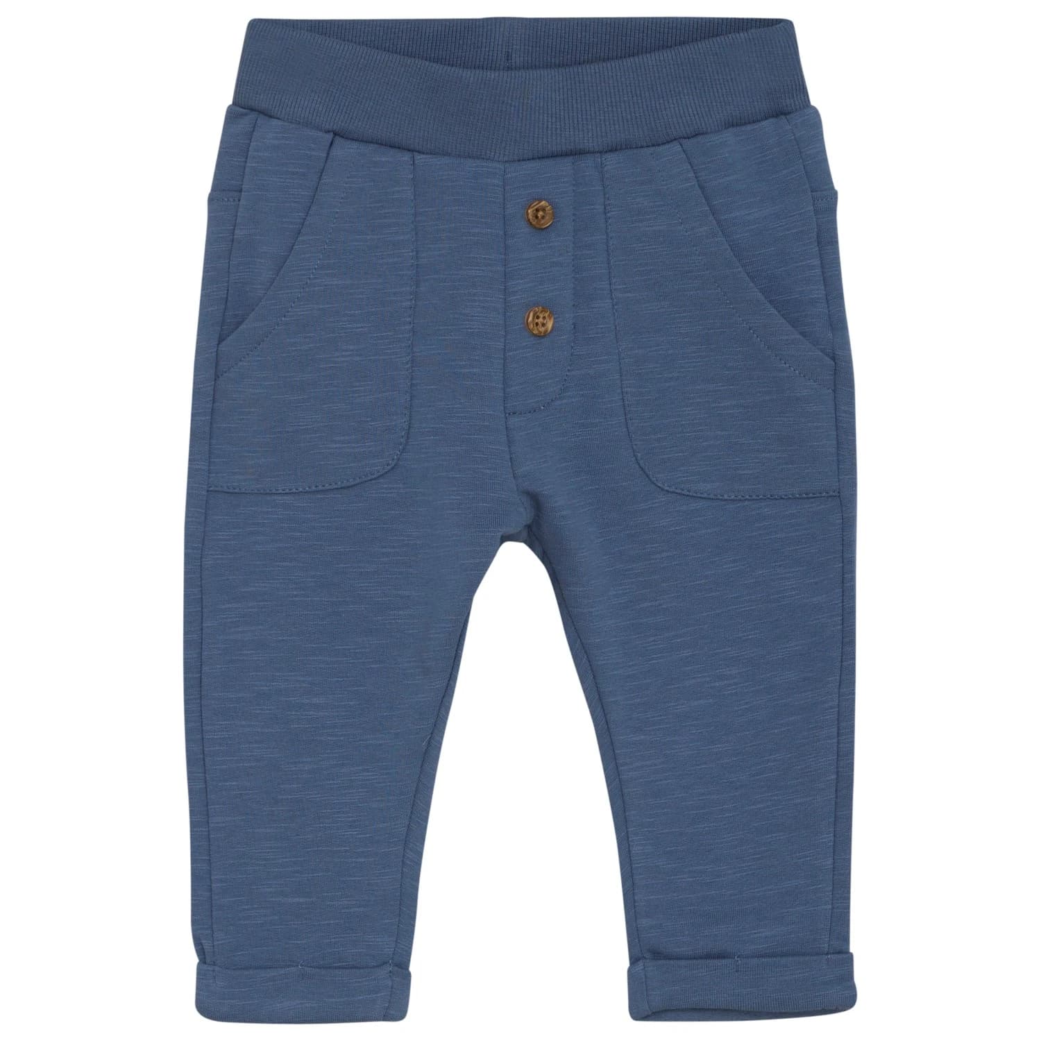 Детски анцунг долнище Minymo Kid's Pants Sweat Casual trousers - China Blue