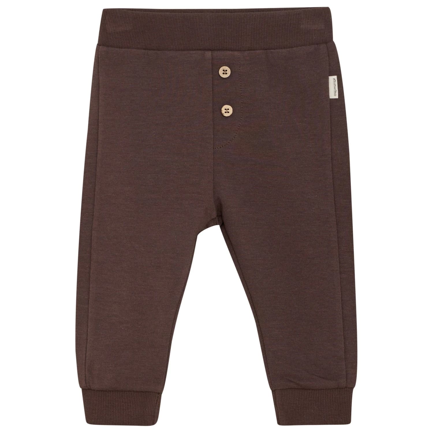 Детски ежедневен панталон Minymo Kid's Pants Sweat Viscose Casual trousers - Bracken