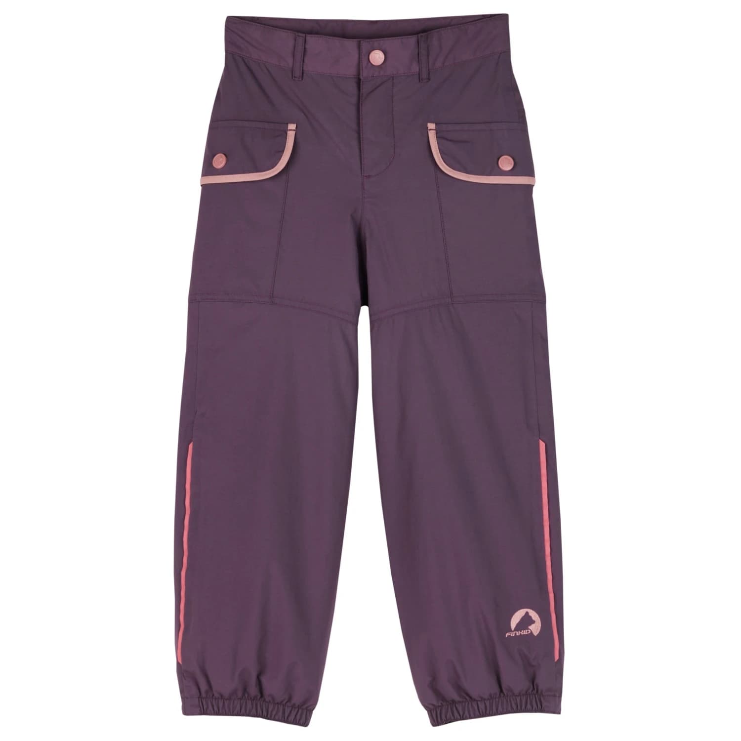 Детски зимен панталон Finkid Kid's Rento Mukka Winter trousers - Plum