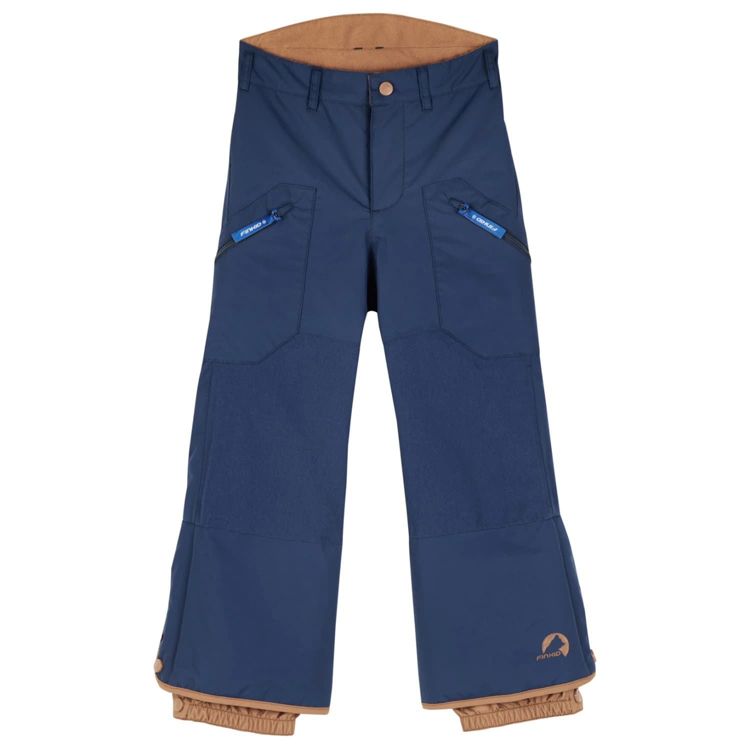 Детски зимен панталон Finkid Kid's Tobi Snow Ski trousers - Denim / Almond