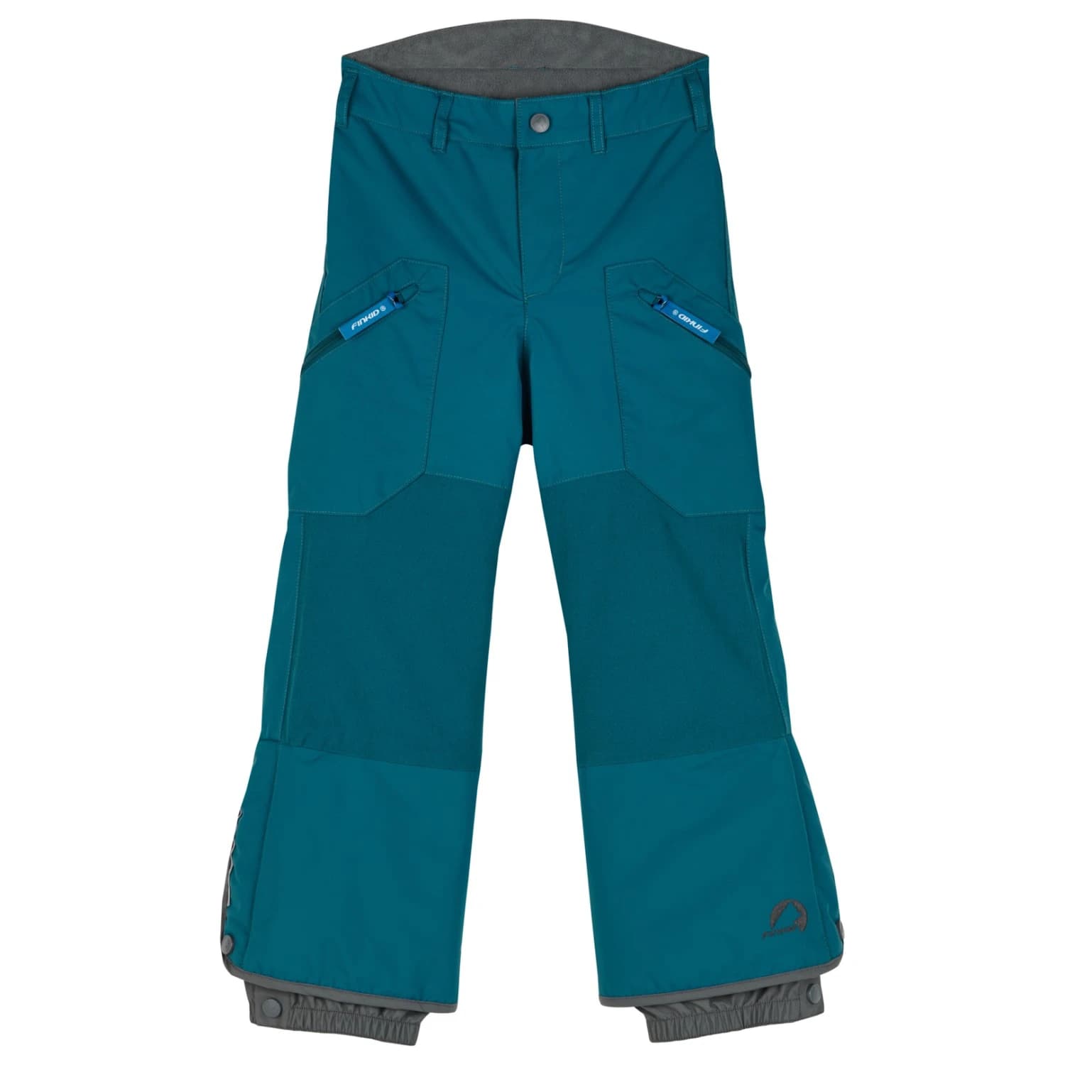 Детски зимен панталон Finkid Kid's Tobi Snow Ski trousers - Ocean / Dark Sage