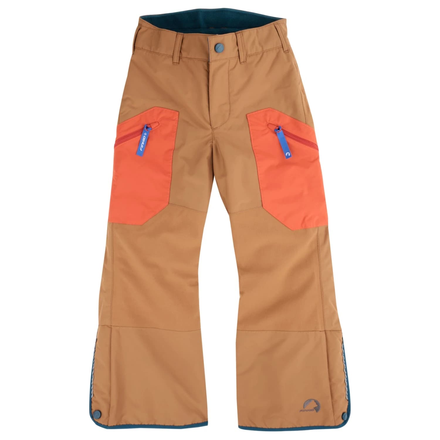 Детски зимен панталон Finkid Kid's Tobi Snow Ski trousers - Almond / Ocean