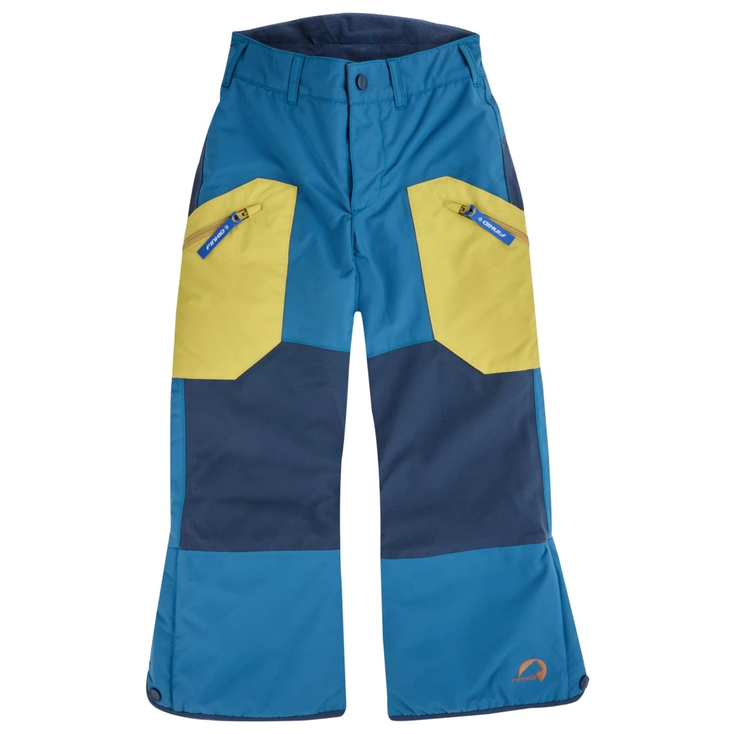 Детски зимен панталон Finkid Kid's Tobi Snow Ski trousers - Deep Water / Denim