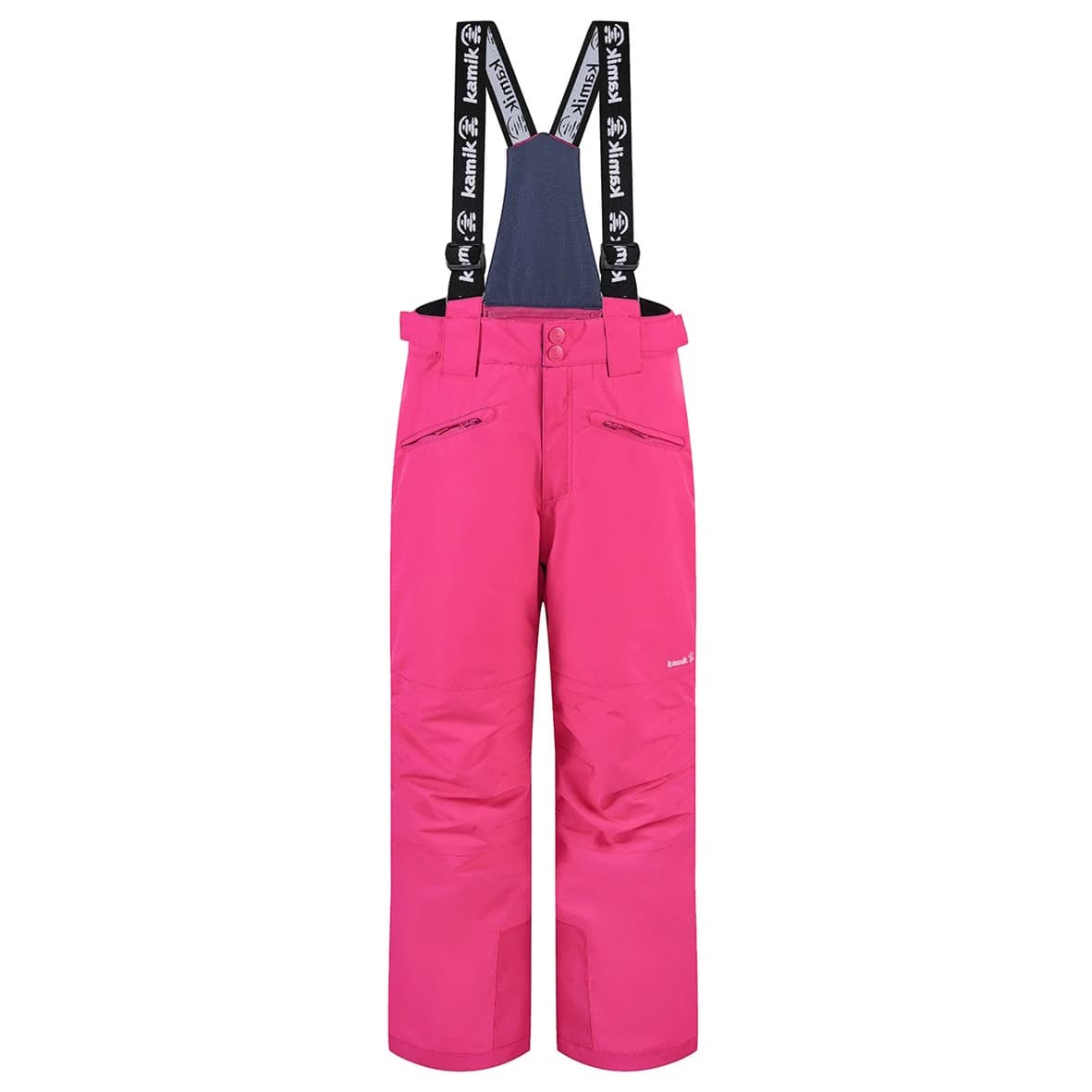 Детски ски панталон Kamik Kid's Galaxia Ski trousers - Fuchsia