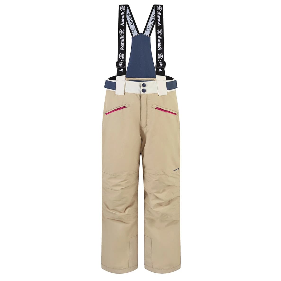 Детски ски панталон Kamik Kid's Galaxia Ski trousers - Tan