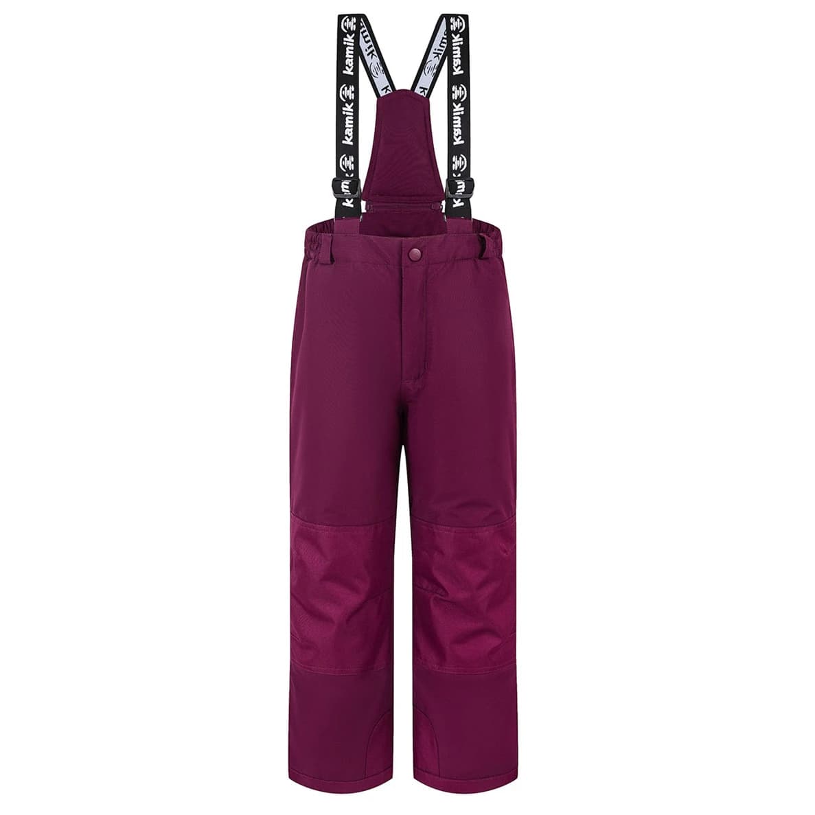 Детски ски панталон Kamik Kid's Regan Ski trousers - Bordeaux