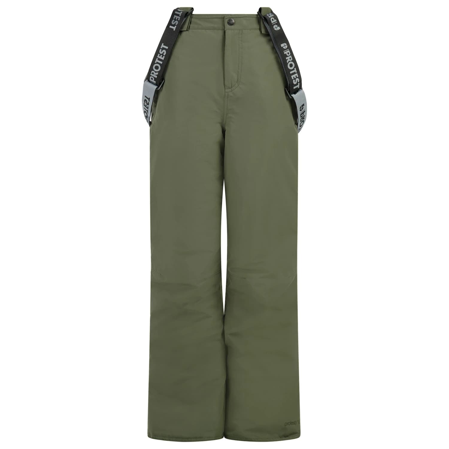 Детски ски панталон Protest Kid's PRTWhisper Snowpants Ski trousers - Thyme