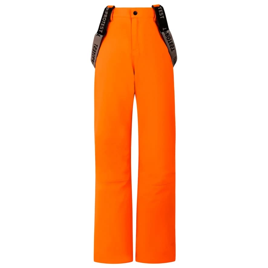 Детски ски панталон Protest Kid's PRTSpikety Snowpants Ski trousers - Cayenne Orange