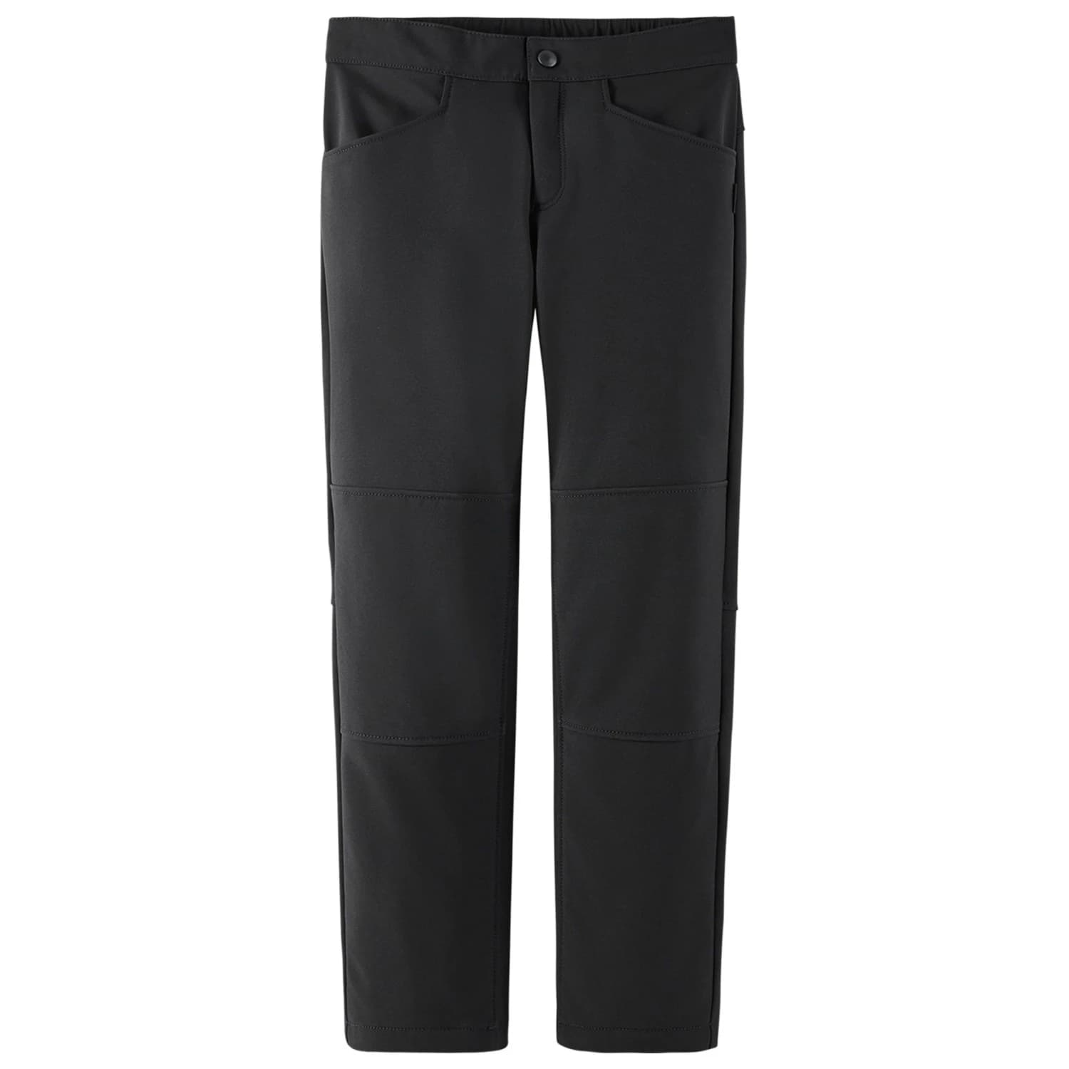 Детски софтшел панталон Reima Kid's Mighty Softshell trousers - Black