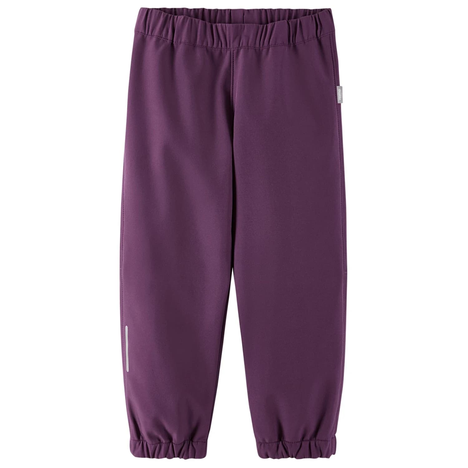Детски софтшел панталон Reima Kid's Oikotie Softshell trousers - Deep Purple