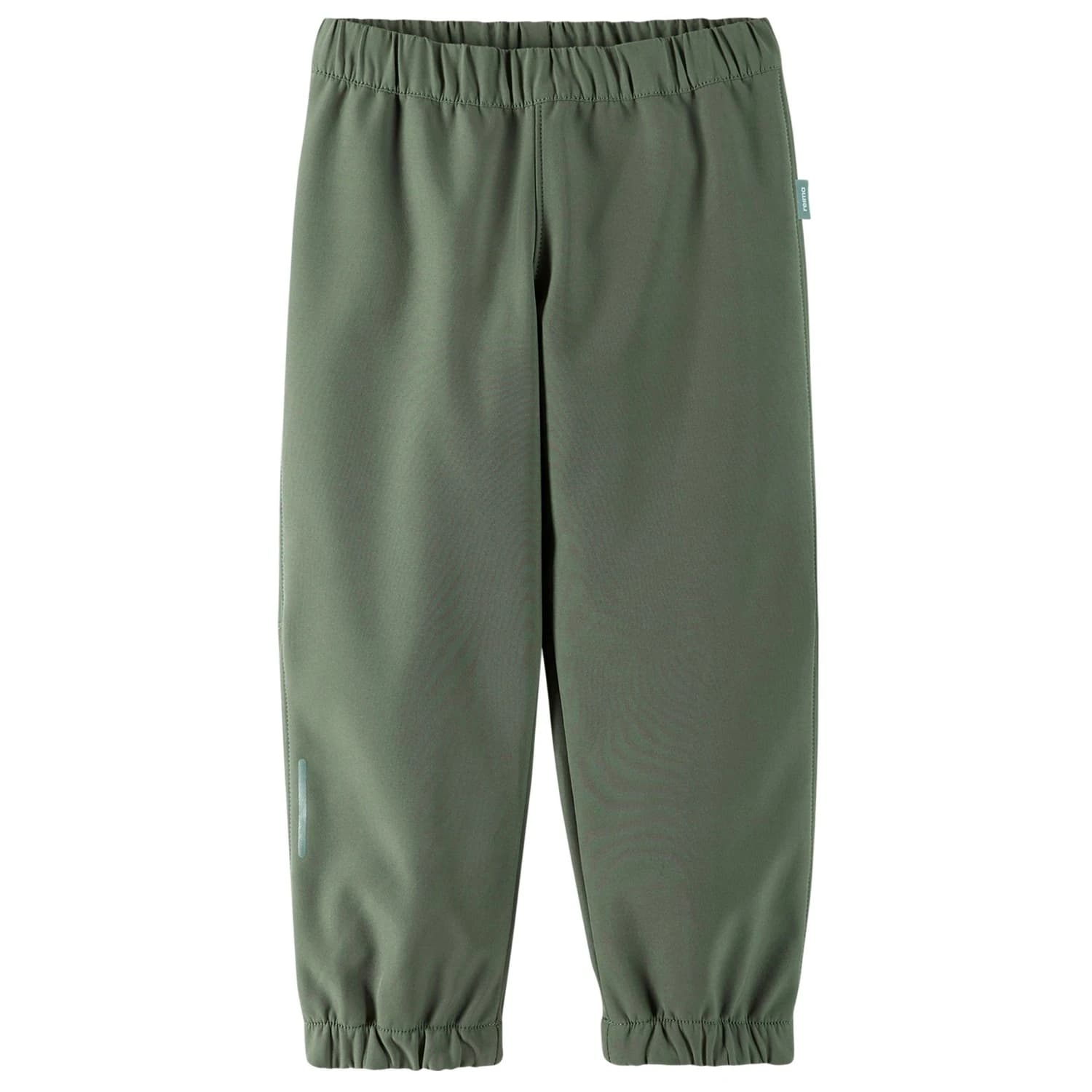 Детски софтшел панталон Reima Kid's Oikotie Softshell trousers - Greyish Green