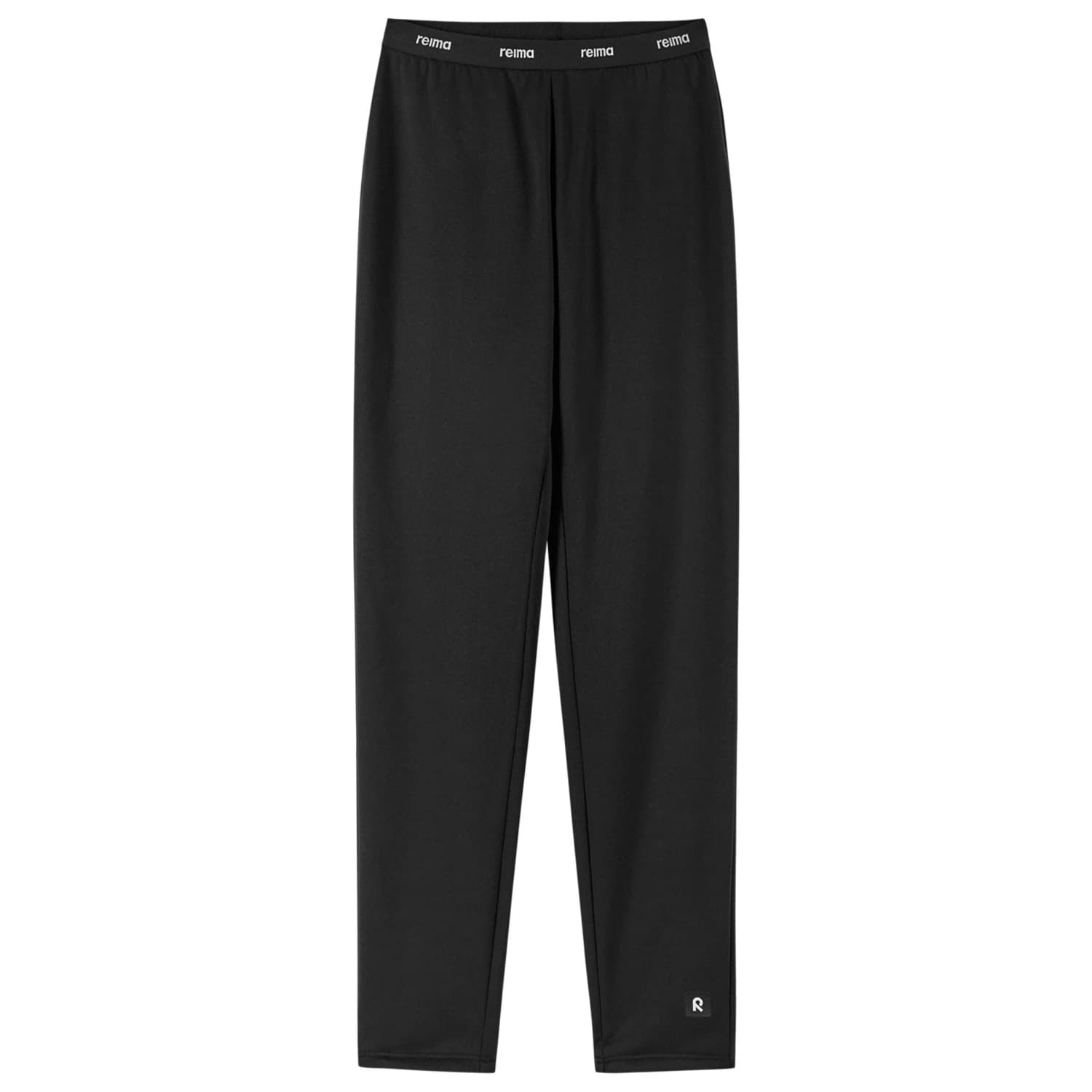 Детски поларен панталон Reima Kid's Olmeri Fleece trousers - Black