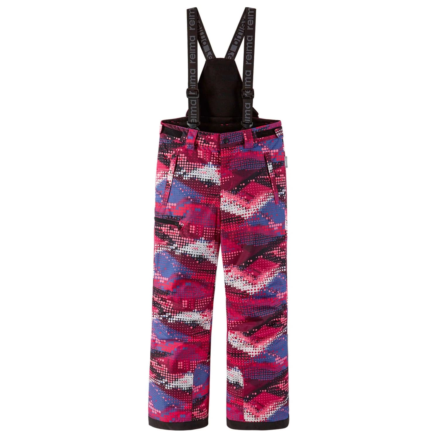 Детски ски панталон Reima Kid's Terrie Ski trousers - Rosy Berry
