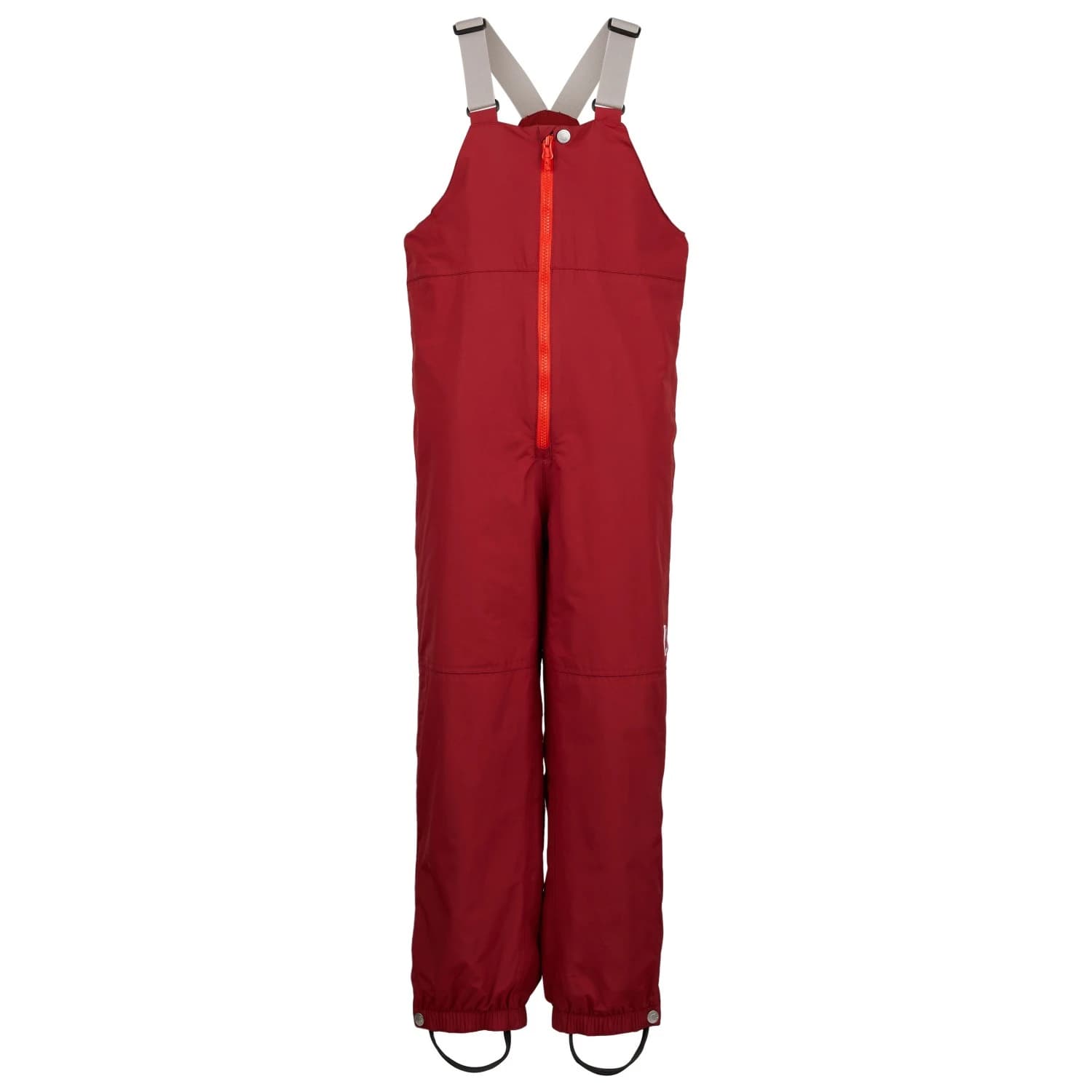 Детски водоустойчив панталон Mammut Kid's Treeline Hardshell Thermo Overall Waterproof trousers - Dark Mammut Red
