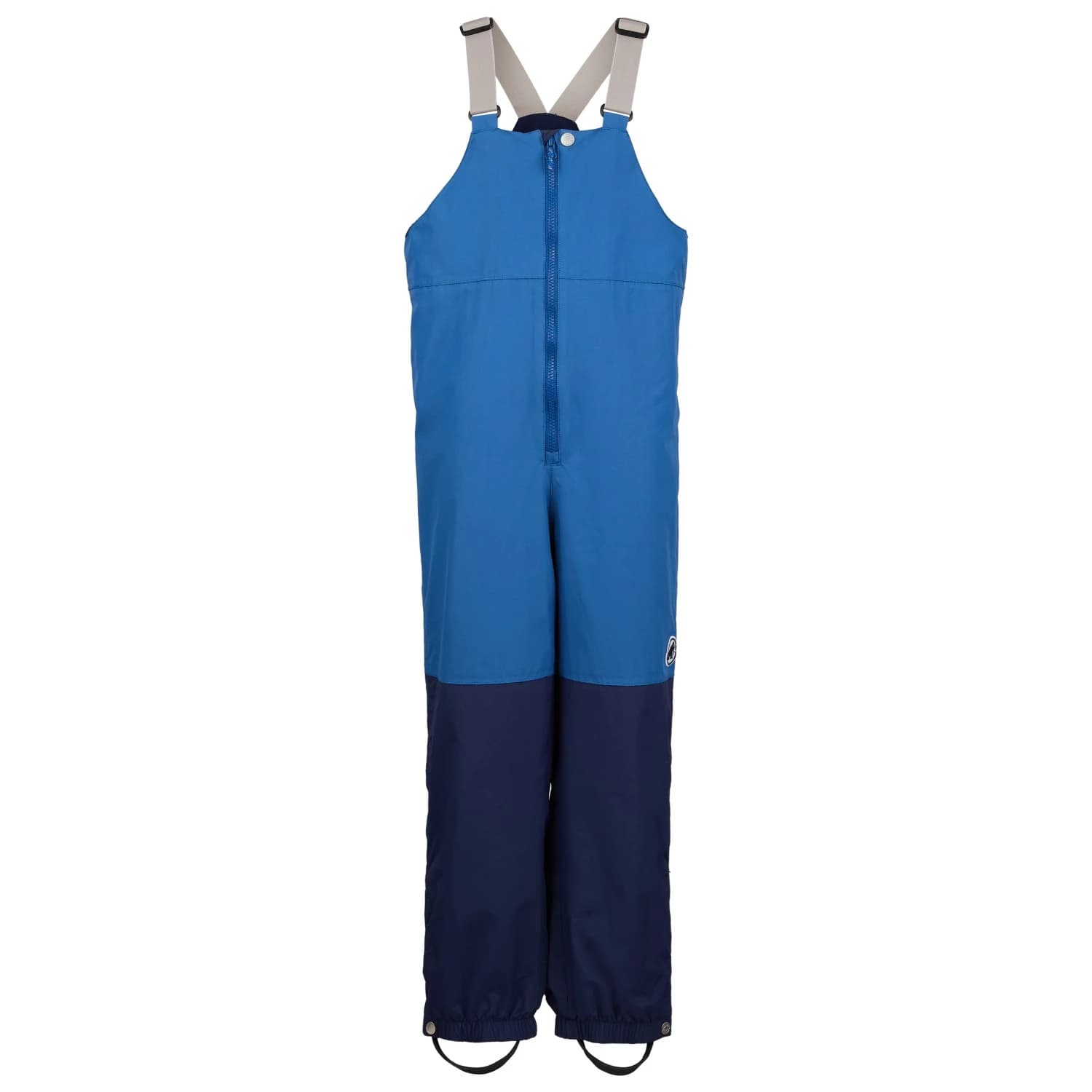 Детски водоустойчив панталон Mammut Kid's Treeline Hardshell Thermo Overall Waterproof trousers - Tschiel / Marine
