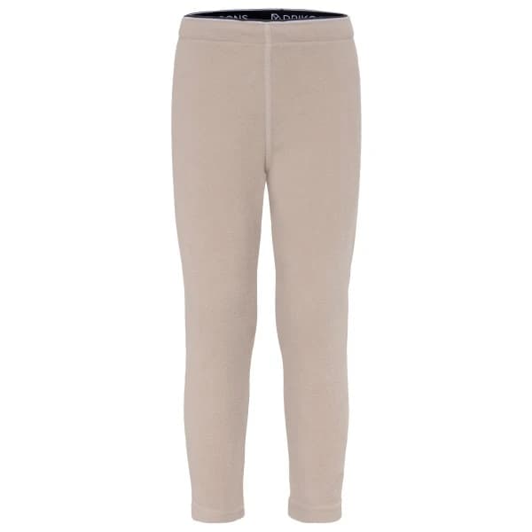 Детски поларен панталон Didriksons Kid's Monte Pants 9 Fleece trousers - Beach Beige