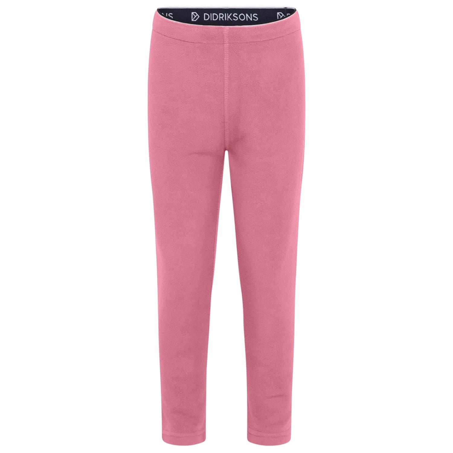 Детски поларен панталон Didriksons Kid's Monte Pants 9 Fleece trousers - Heather Pink