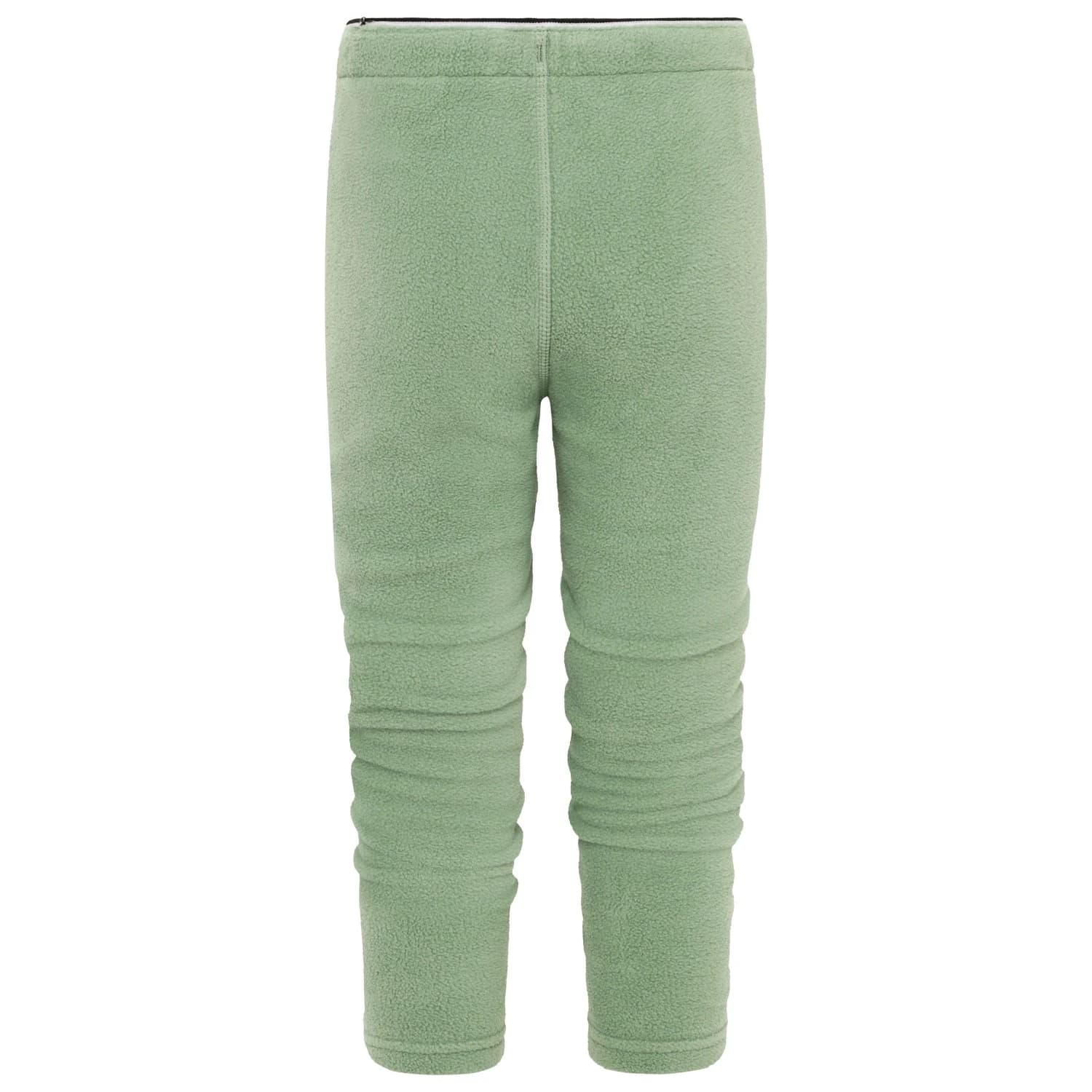 Детски поларен панталон Didriksons Kid's Monte Pants 9 Fleece trousers - Sage Green