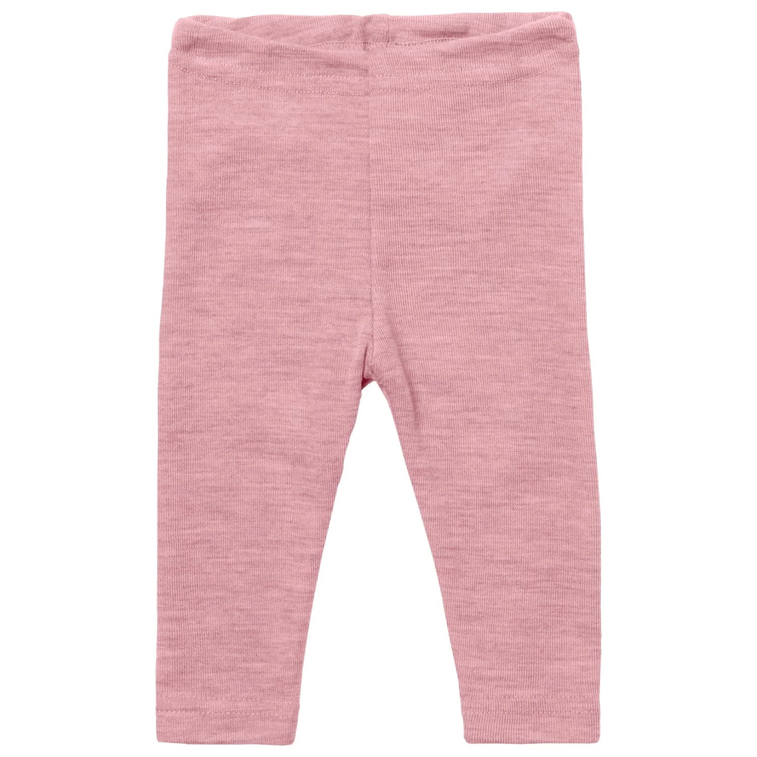 Поларен панталон Engel Baby Fine Rib Leggings - Rosenholz Melange