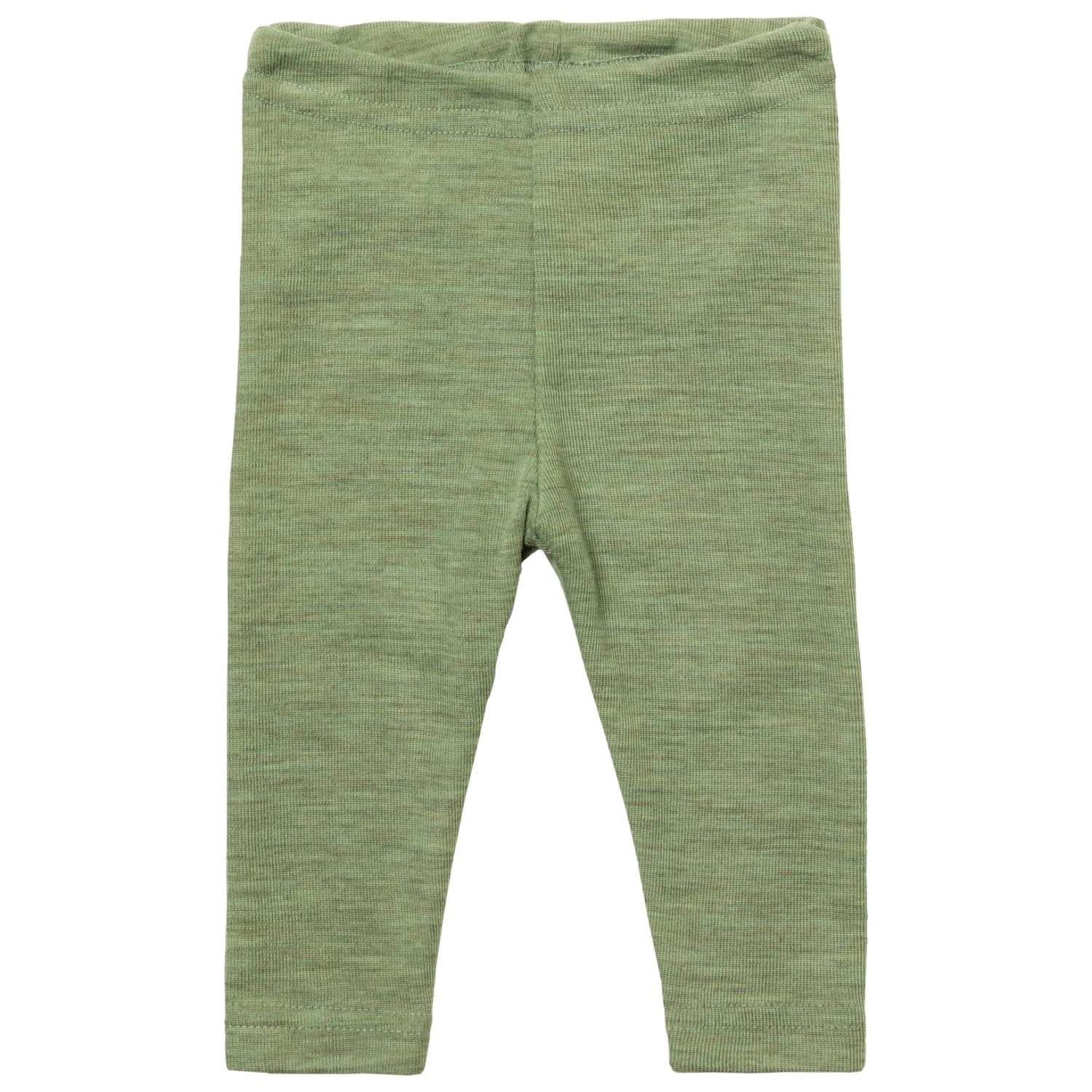 Поларен панталон Engel Baby Fine Rib Leggings - Salbeigrün Melange