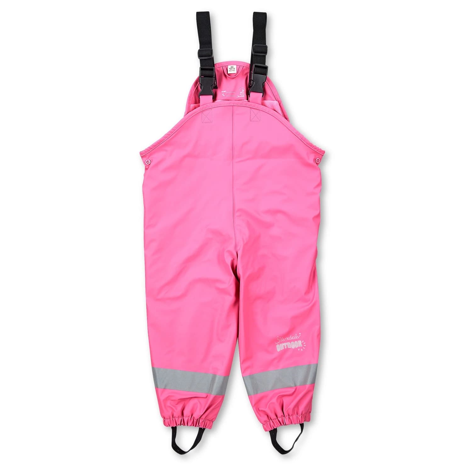 Детски водоустойчив панталон Sterntaler Kids' Lined Plain Rain Trousers Waterproof trousers - Himbeerrosa
