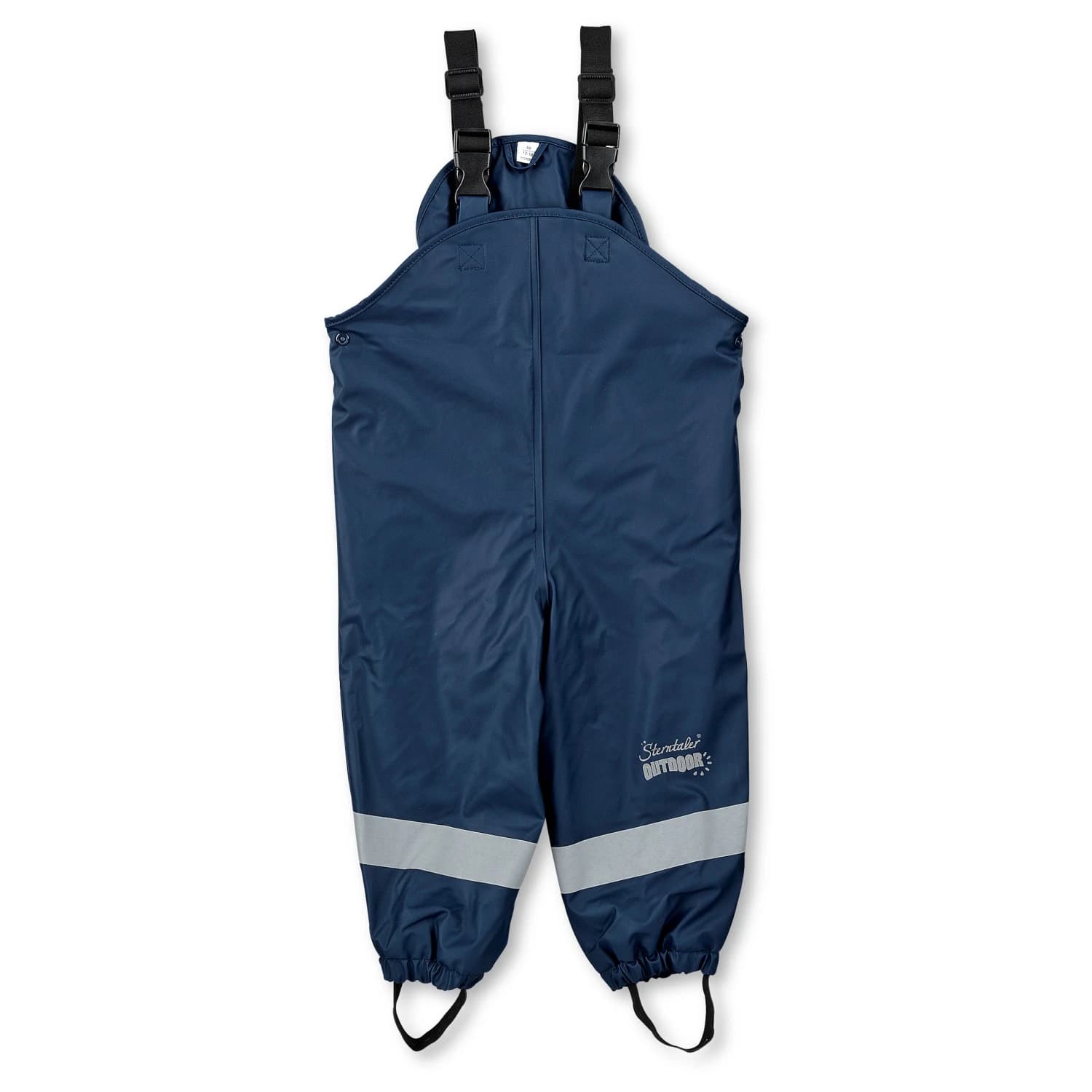 Детски водоустойчив панталон Sterntaler Kids' Lined Plain Rain Trousers Waterproof trousers - Marine