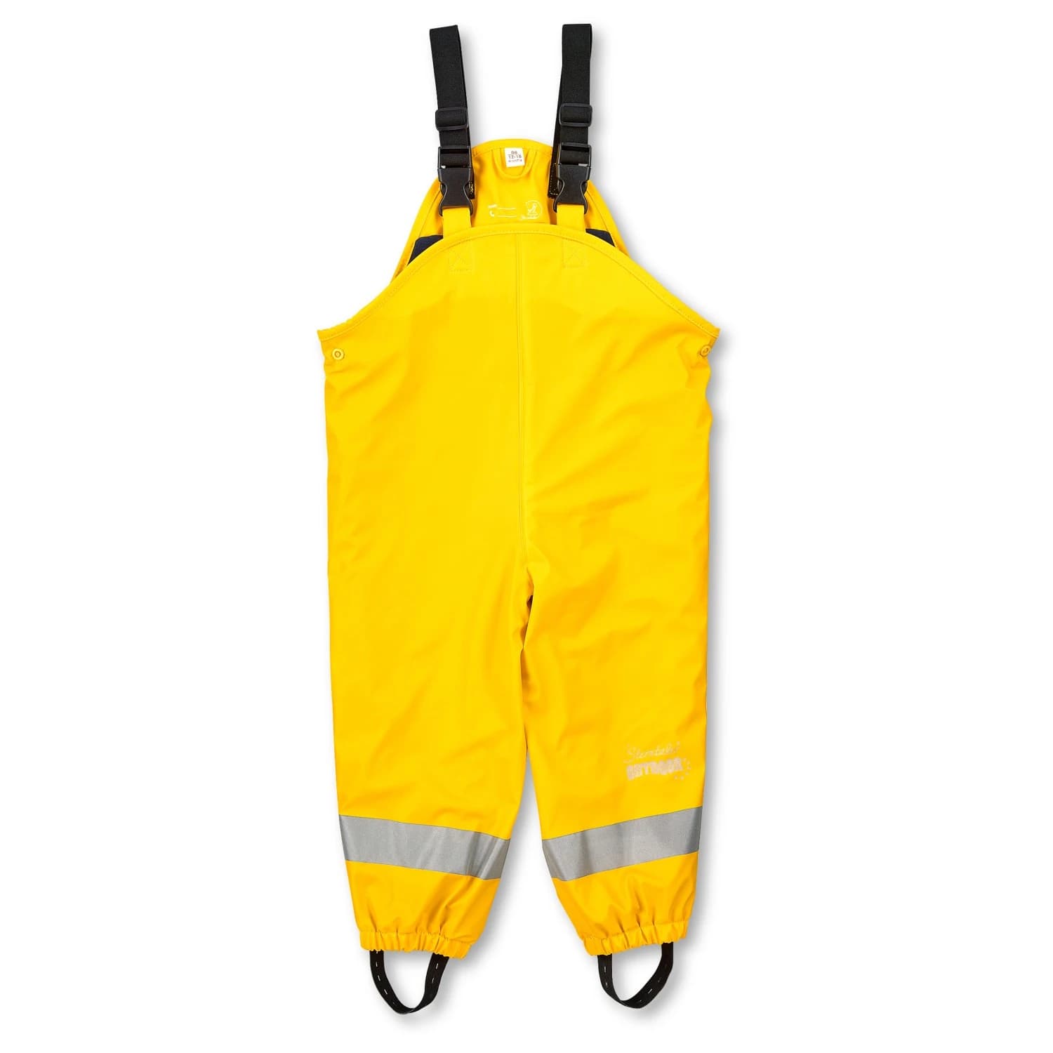Детски водоустойчив панталон Sterntaler Kids' Lined Plain Rain Trousers Waterproof trousers - Mattgelb