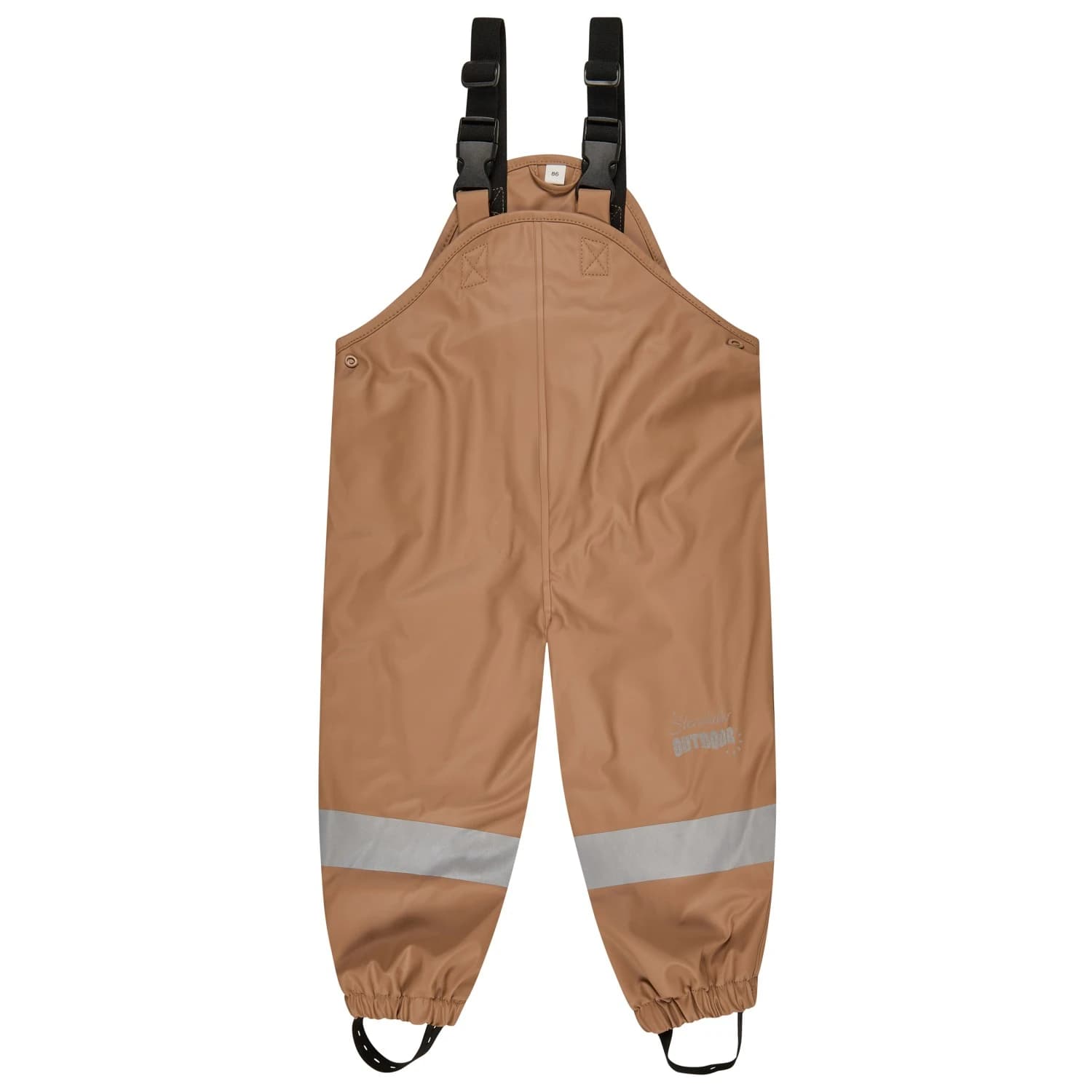 Детски водоустойчив панталон Sterntaler Kids' Lined Plain Rain Trousers Waterproof trousers - Lehmbraun