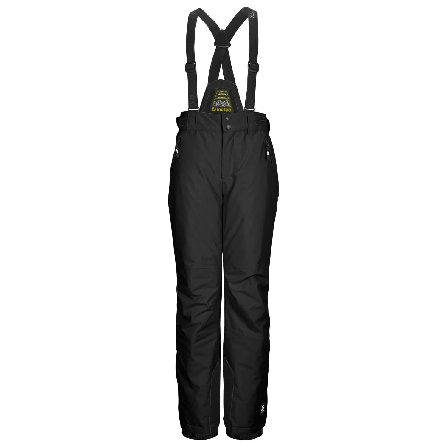 Ски панталон killtec Boy's KSW 214 Ski Pants Ski trousers - Black