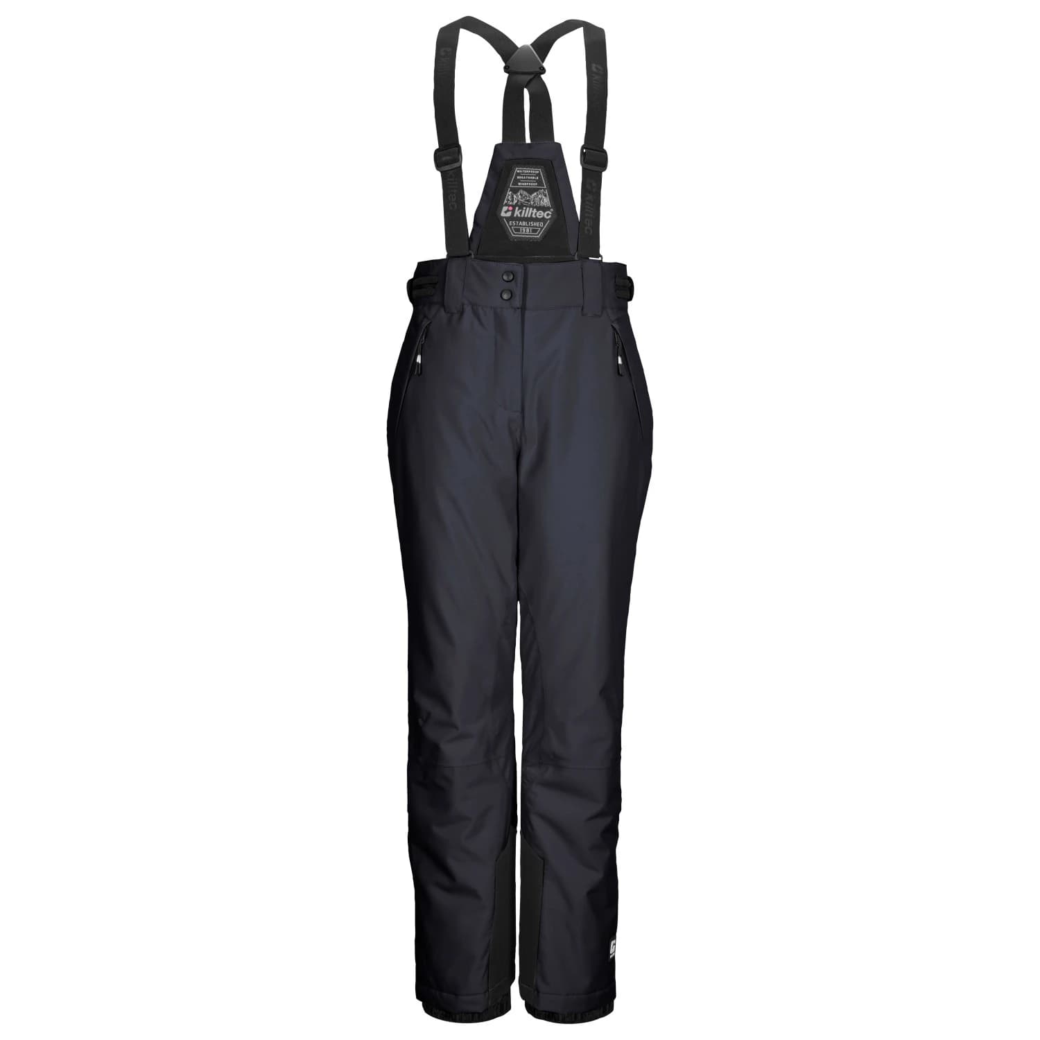 Ски панталон killtec Girl's KSW 213 Ski Pants Ski trousers - Black Blue