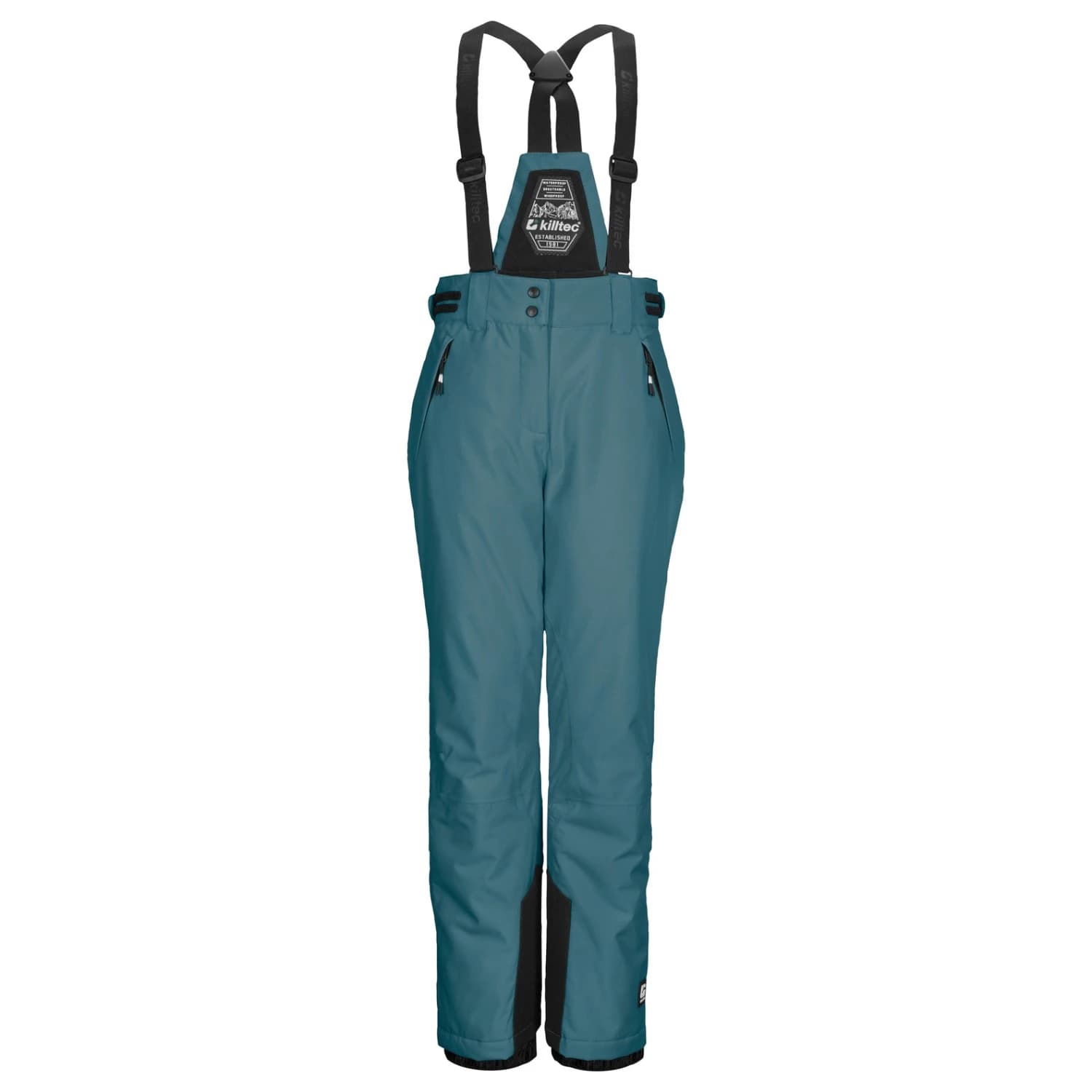 Ски панталон killtec Girl's KSW 213 Ski Pants Ski trousers - Blaugrün