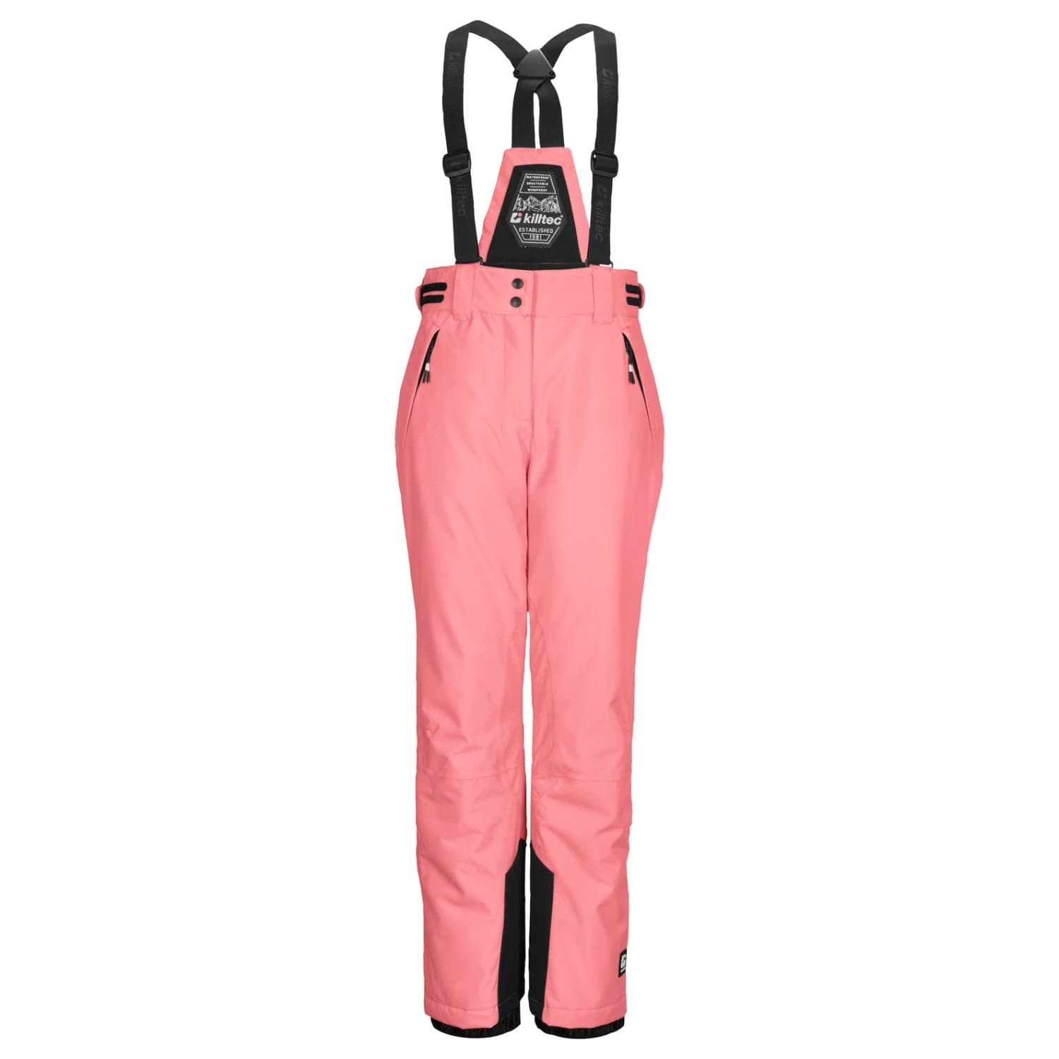 Ски панталон killtec Girl's KSW 213 Ski Pants Ski trousers - Hellpink