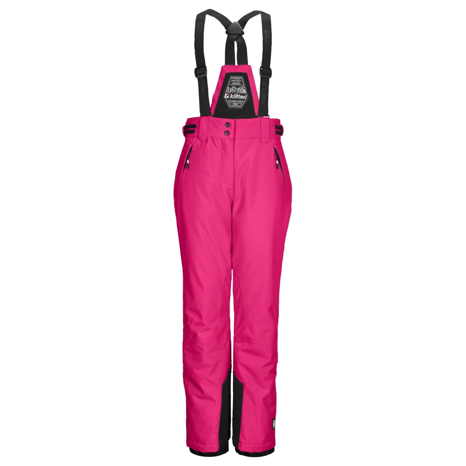 Ски панталон killtec Girl's KSW 213 Ski Pants Ski trousers - Pink