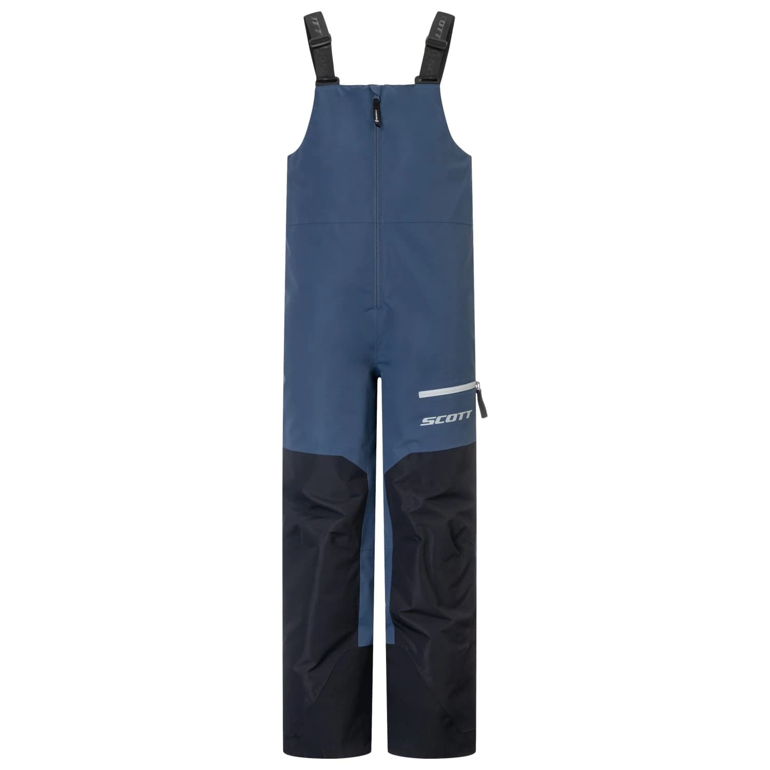Детски ски панталон Scott Kid's Junior Vertic Bib Pants Ski trousers - Dusk Blue