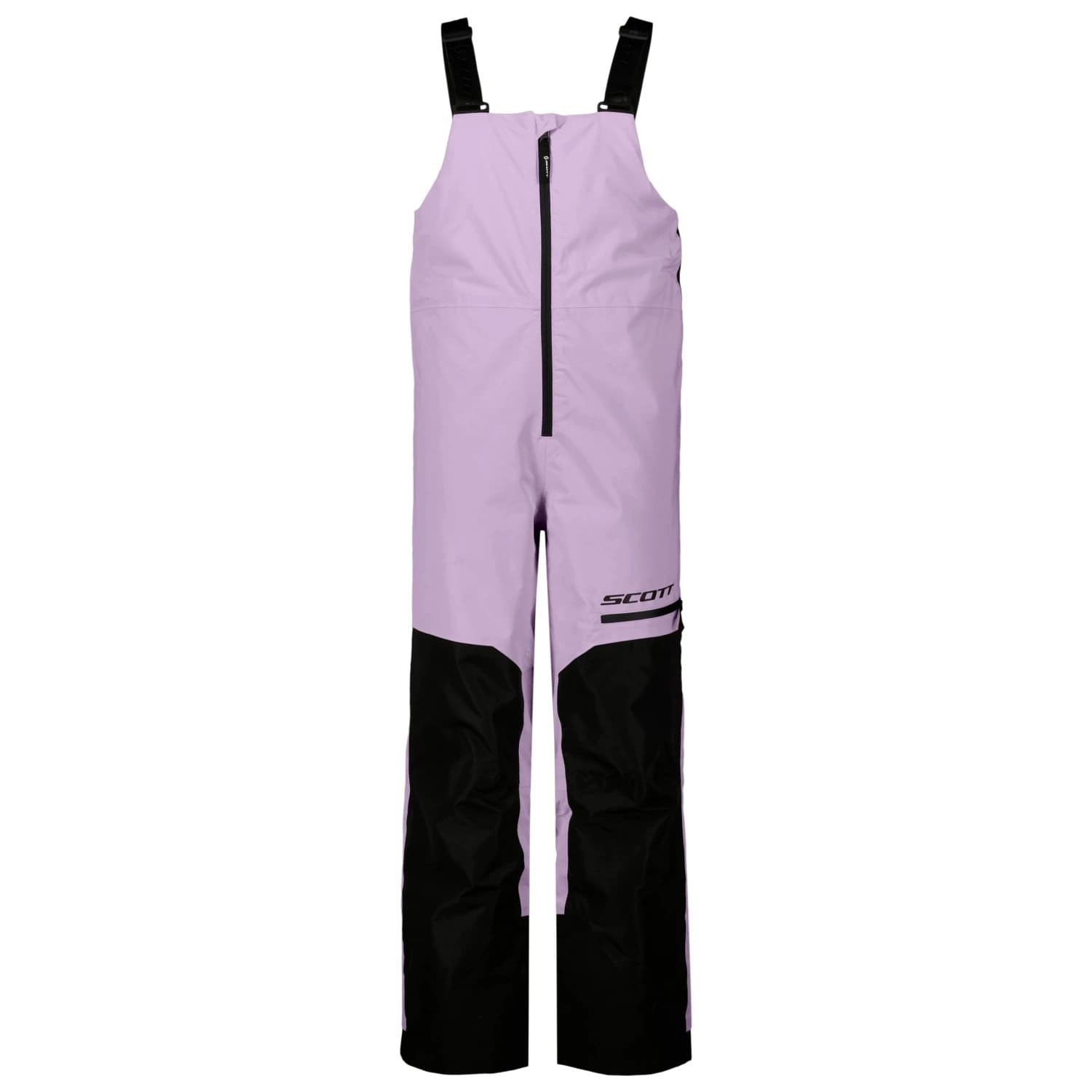 Детски ски панталон Scott Kid's Junior Vertic Bib Pants Ski trousers - Sherbet Purple