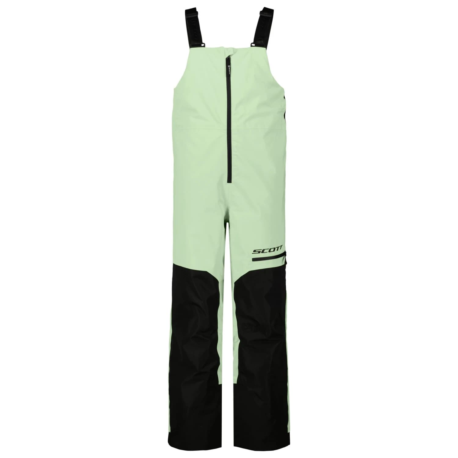 Детски ски панталон Scott Kid's Junior Vertic Bib Pants Ski trousers - Vapour Green
