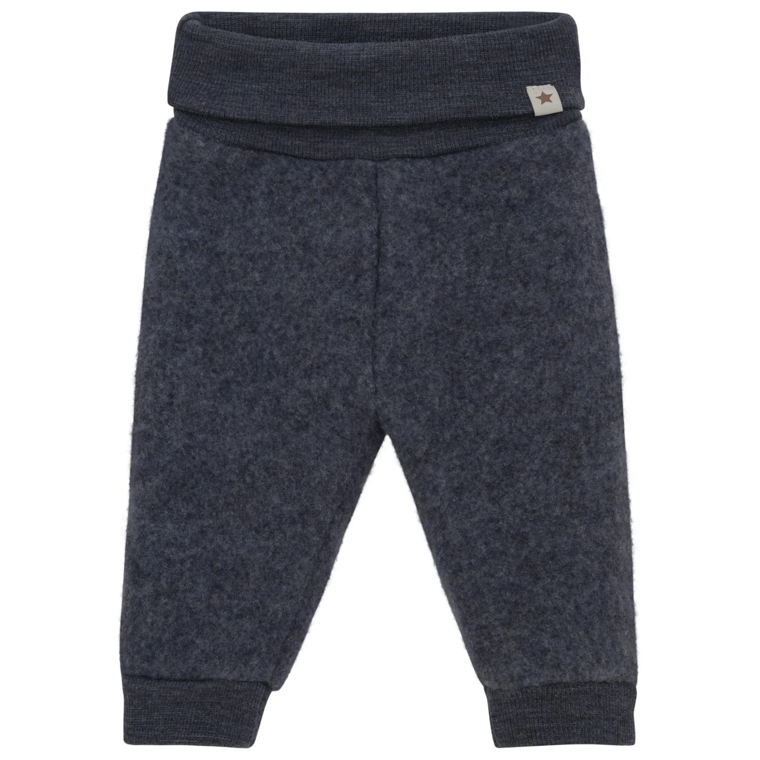 Детски зимен панталон Huttelihut Kid's Pants Wool Fleece Winter trousers - Ombre Blue Melange