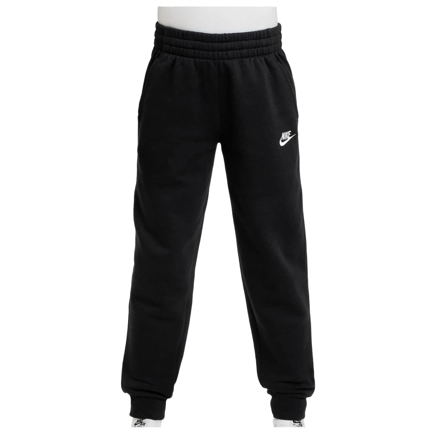 Детски анцунг долнище Nike Kid's Sportswear Club Fleece Jogger Tracksuit trousers - Black / White
